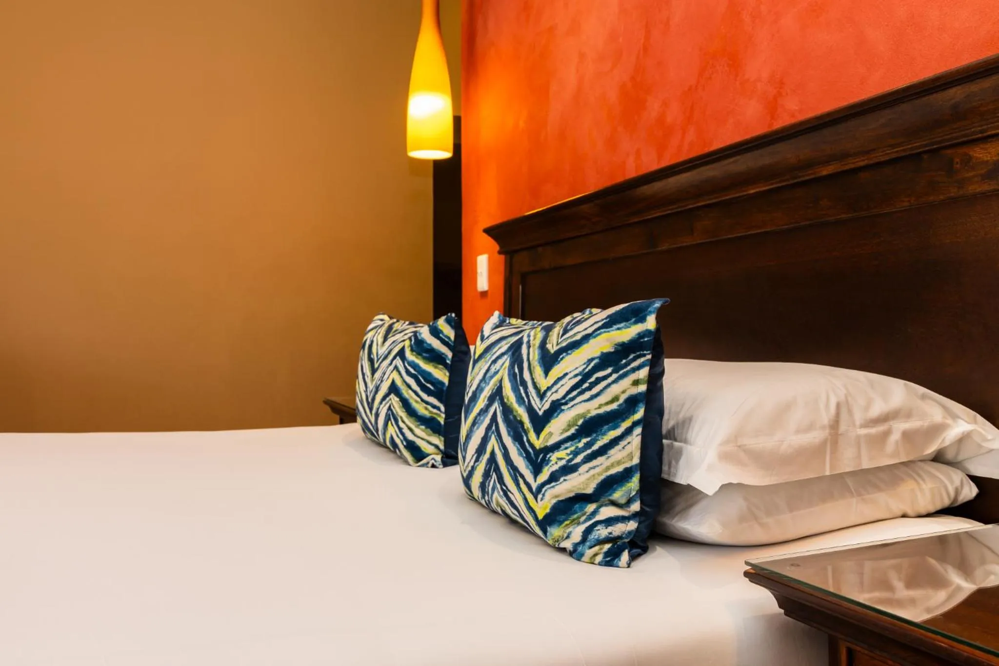 Bedroom in Anta Boga Hotel