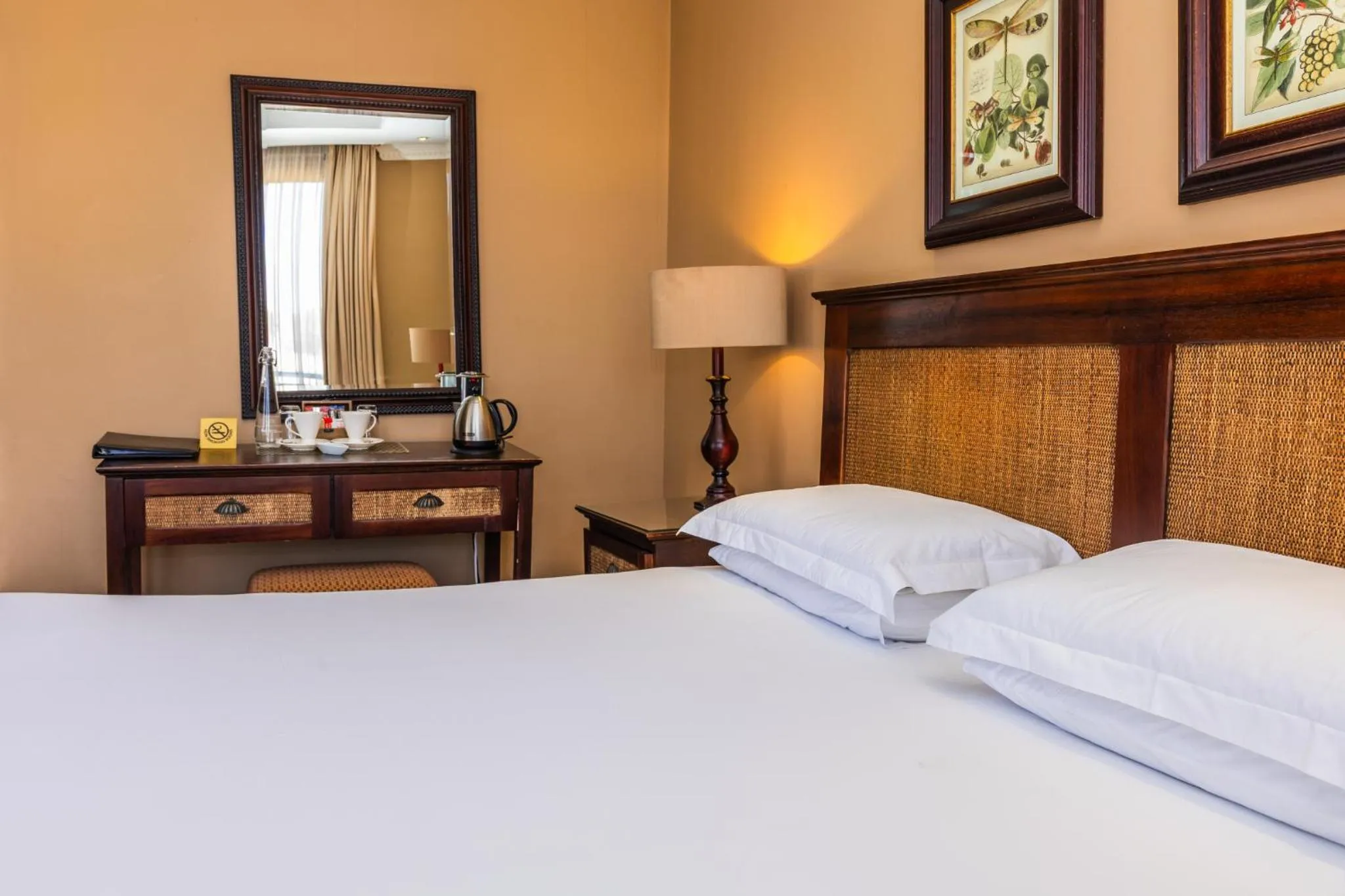 Bed in Anta Boga Hotel