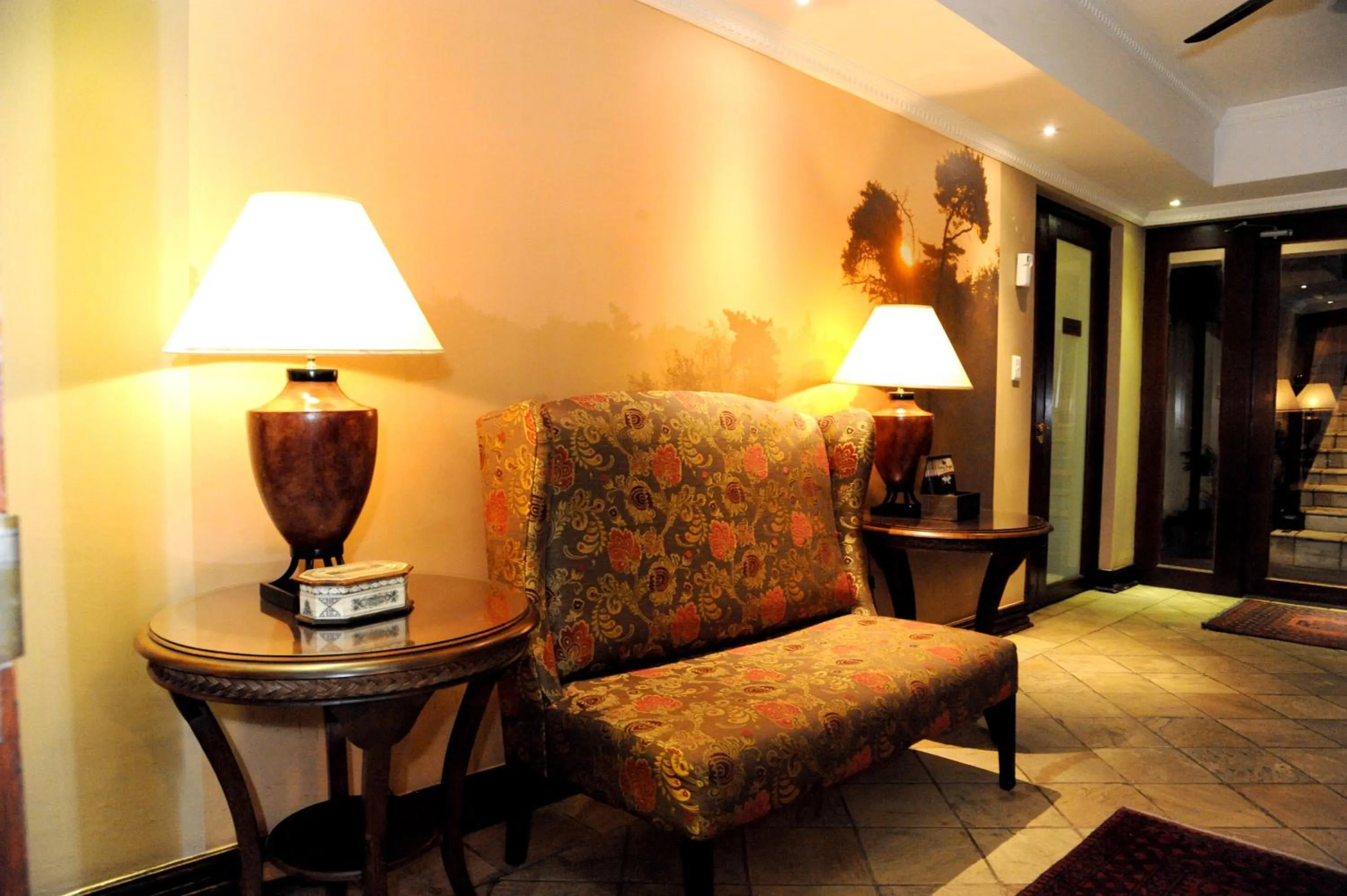 Lobby or reception in Anta Boga Hotel