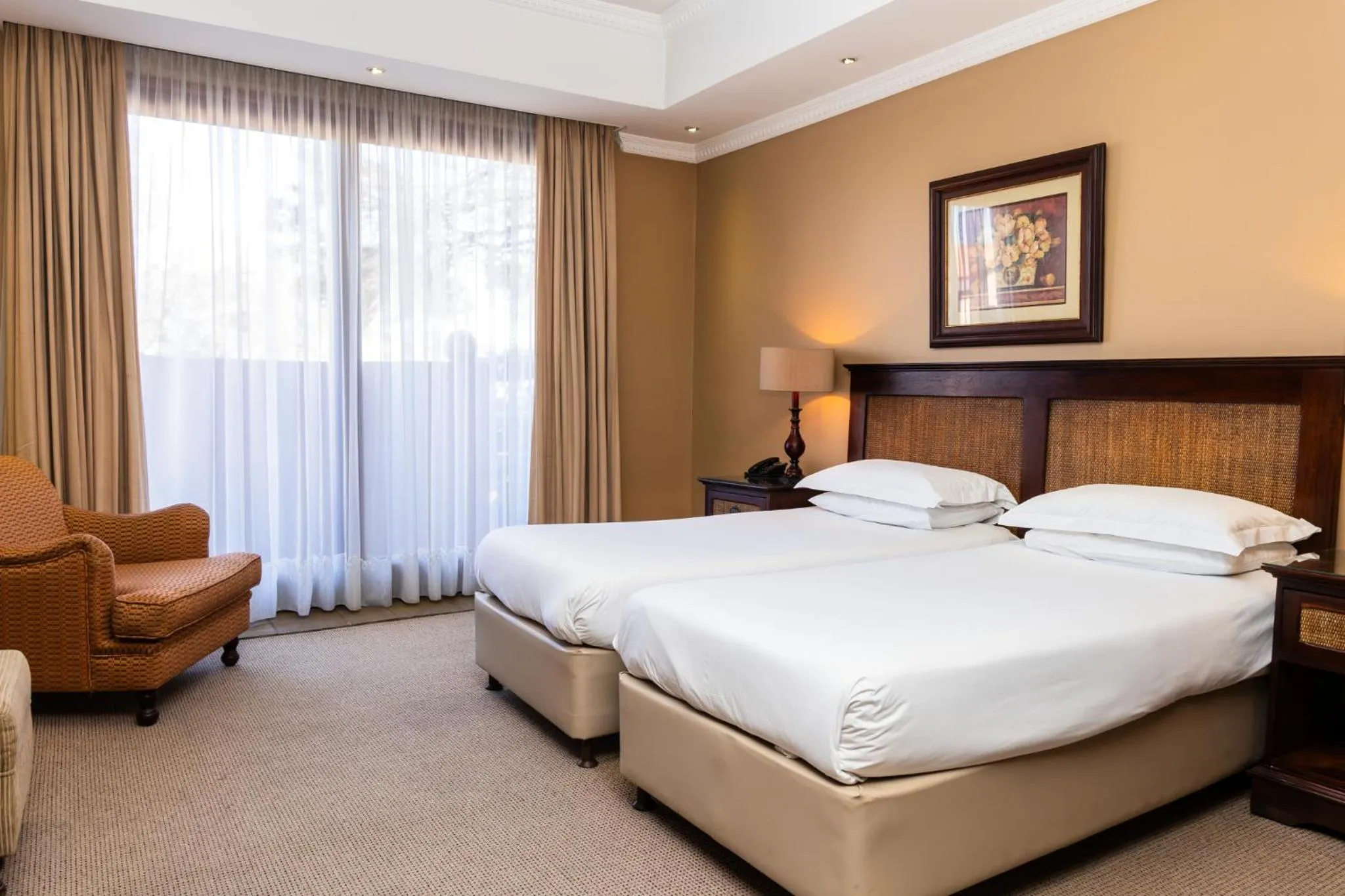 Bed in Anta Boga Hotel