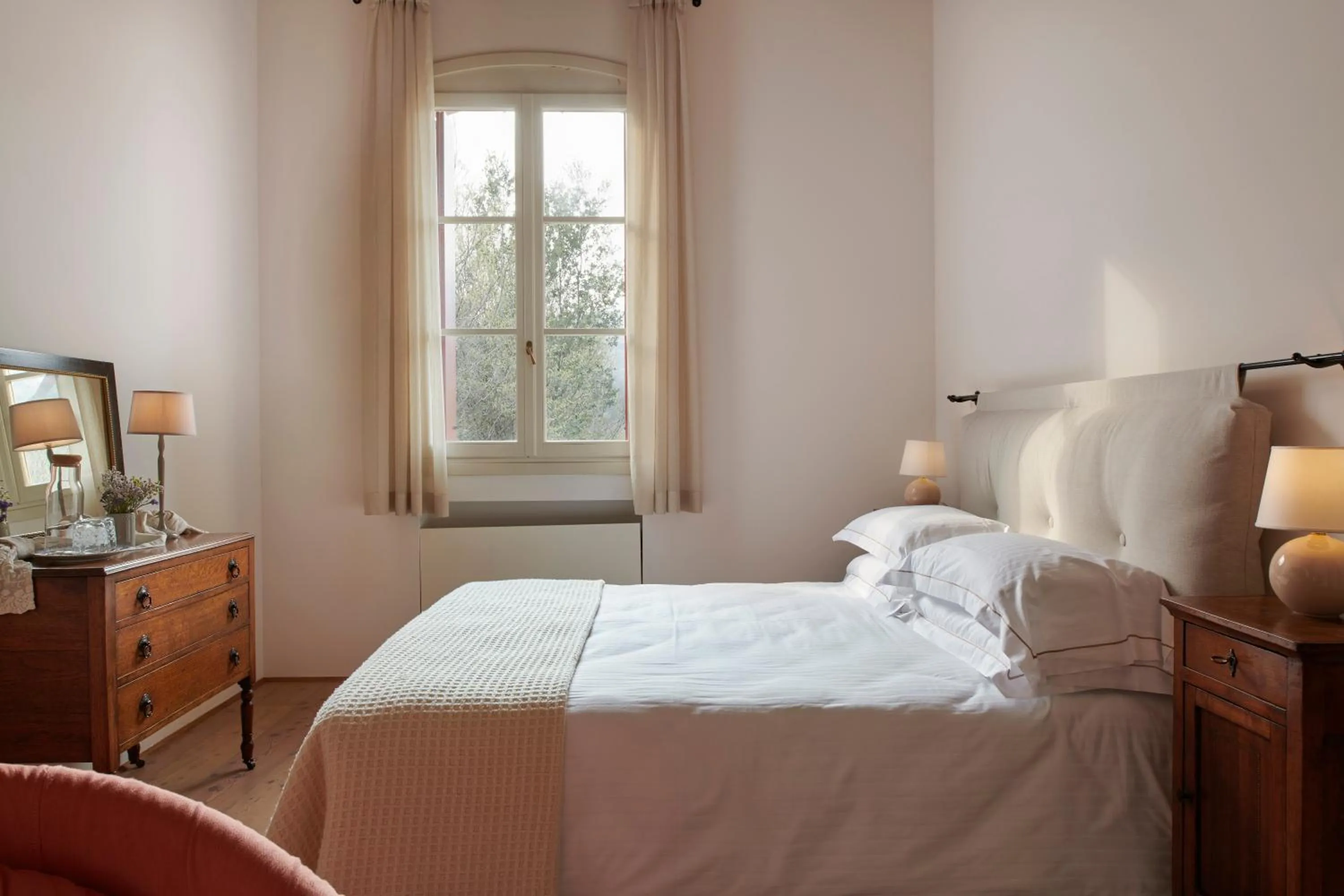 Bedroom, Bed in Villa Lovi