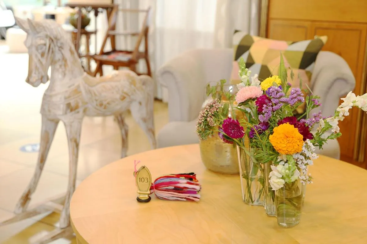 Decorative detail in Greifensteiner Hof