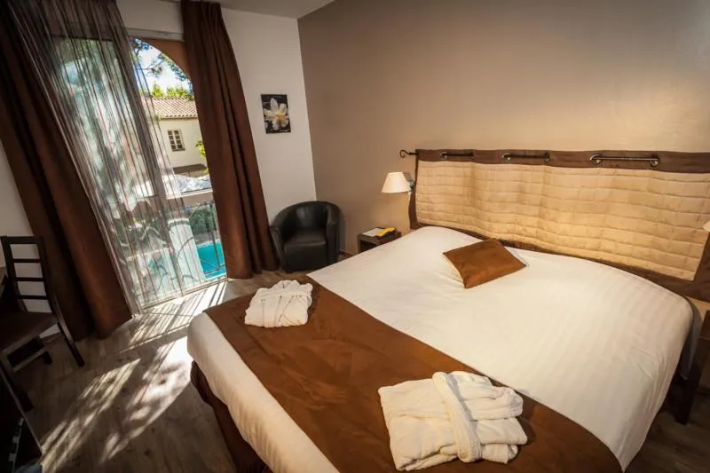 Bed in Le Clos De L'aube Rouge - Montpellier / Castelnau le Lez