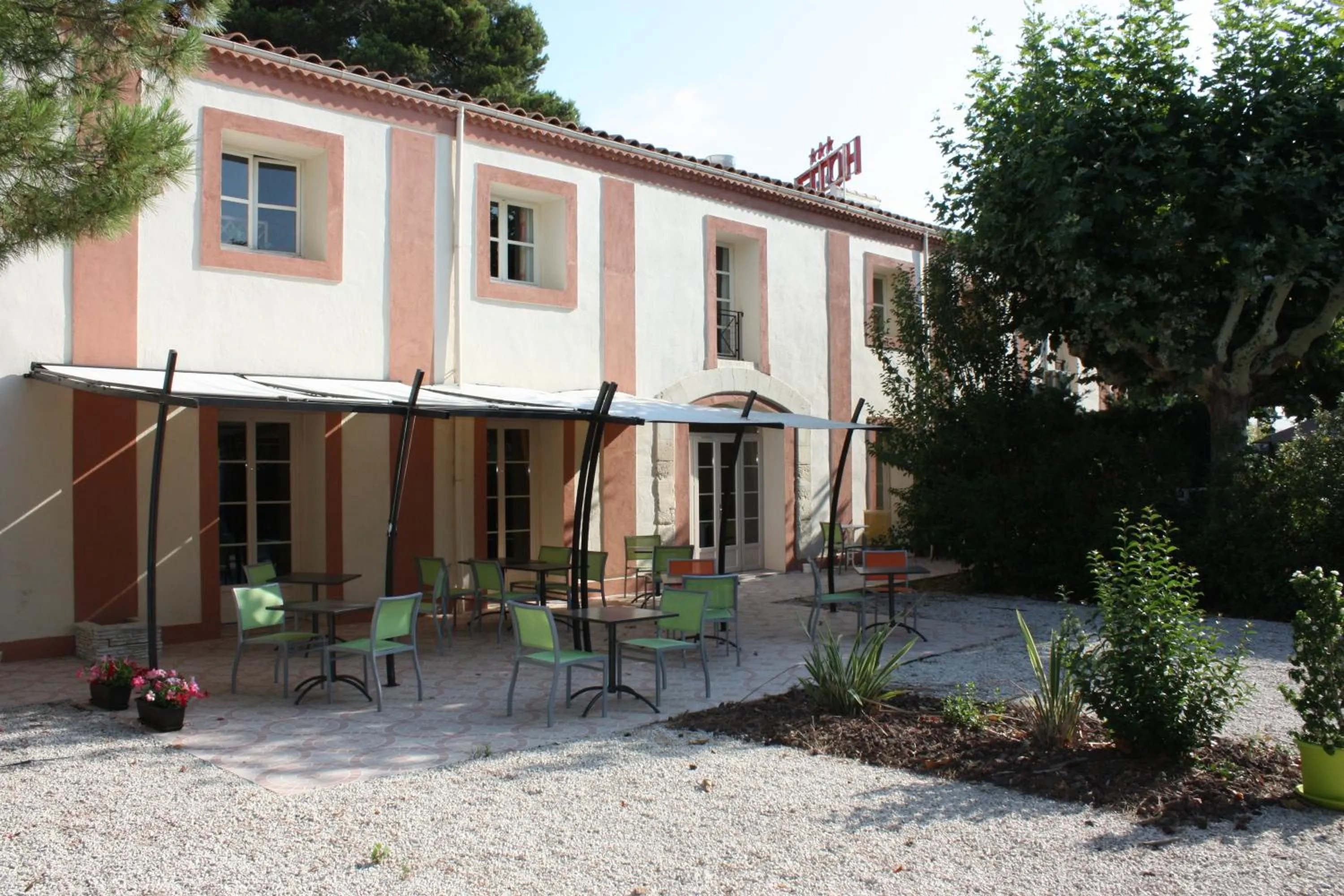 Patio in Le Clos De L'aube Rouge - Montpellier / Castelnau le Lez