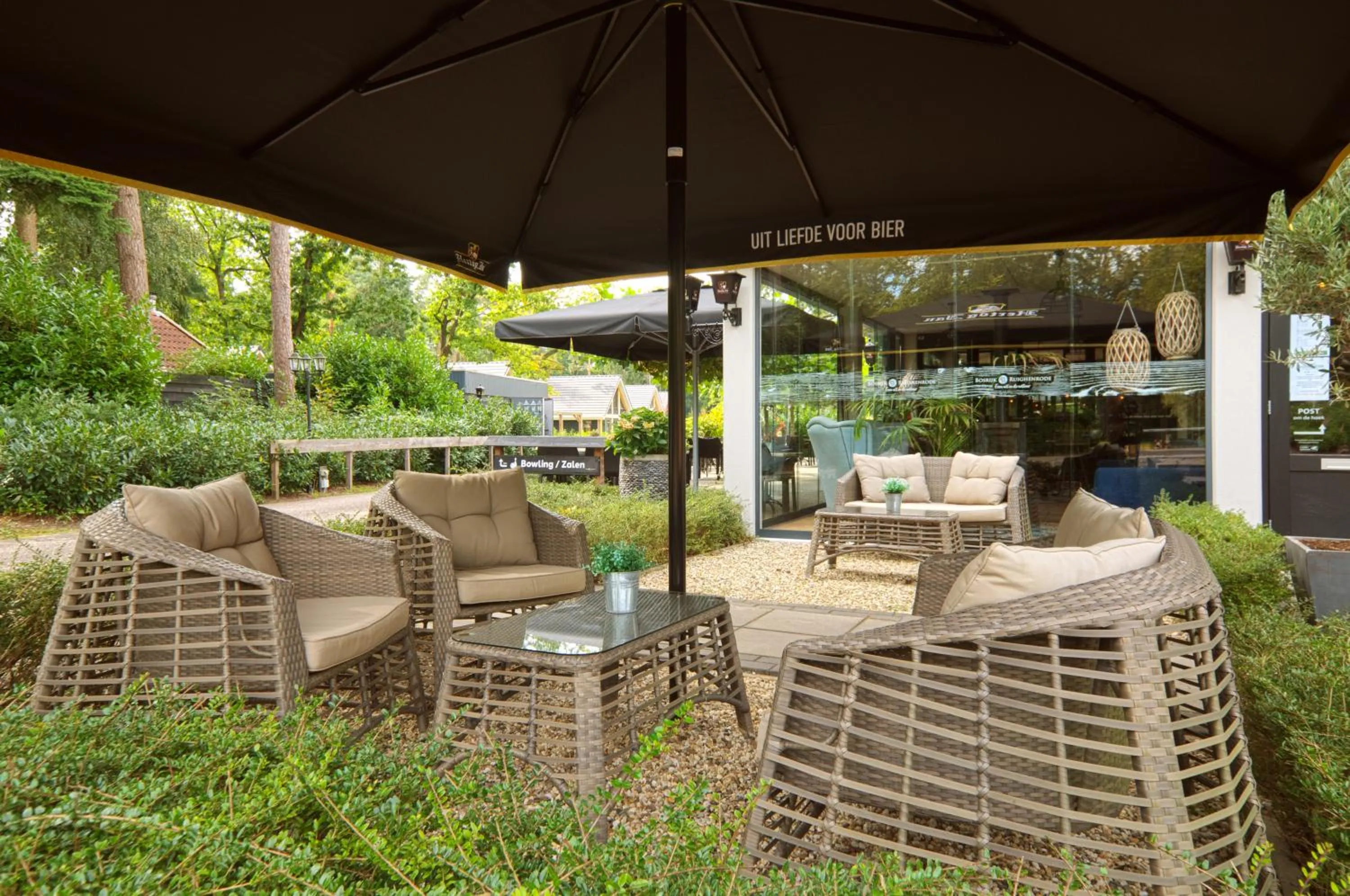 Garden in Bosrijk Ruighenrode