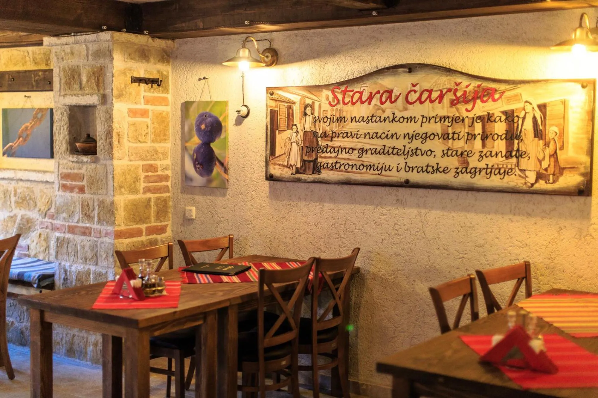 Restaurant/places to eat in Stara Čaršija Hotel & SPA