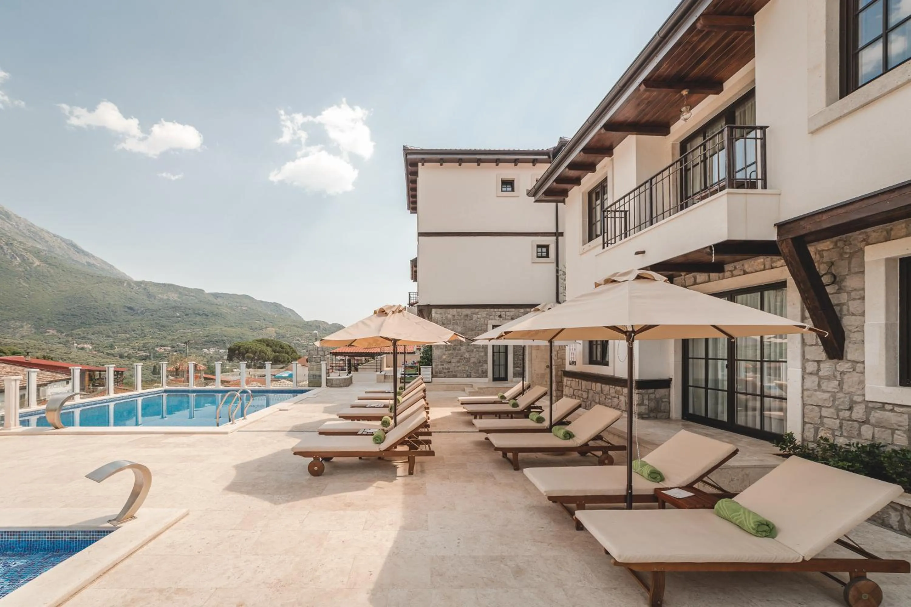 Swimming pool in Stara Čaršija Hotel & SPA