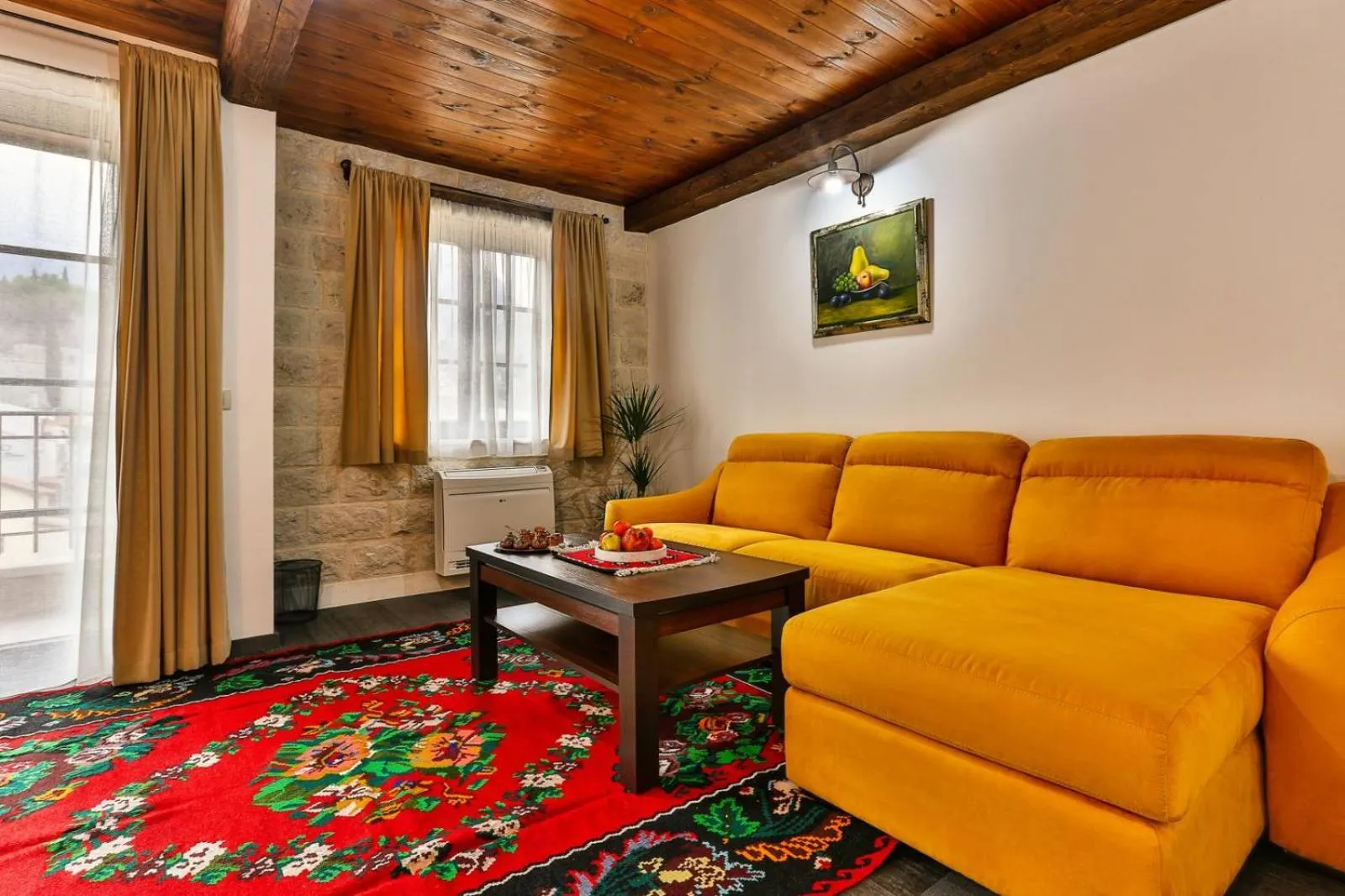 Living room in Stara Čaršija Hotel & SPA
