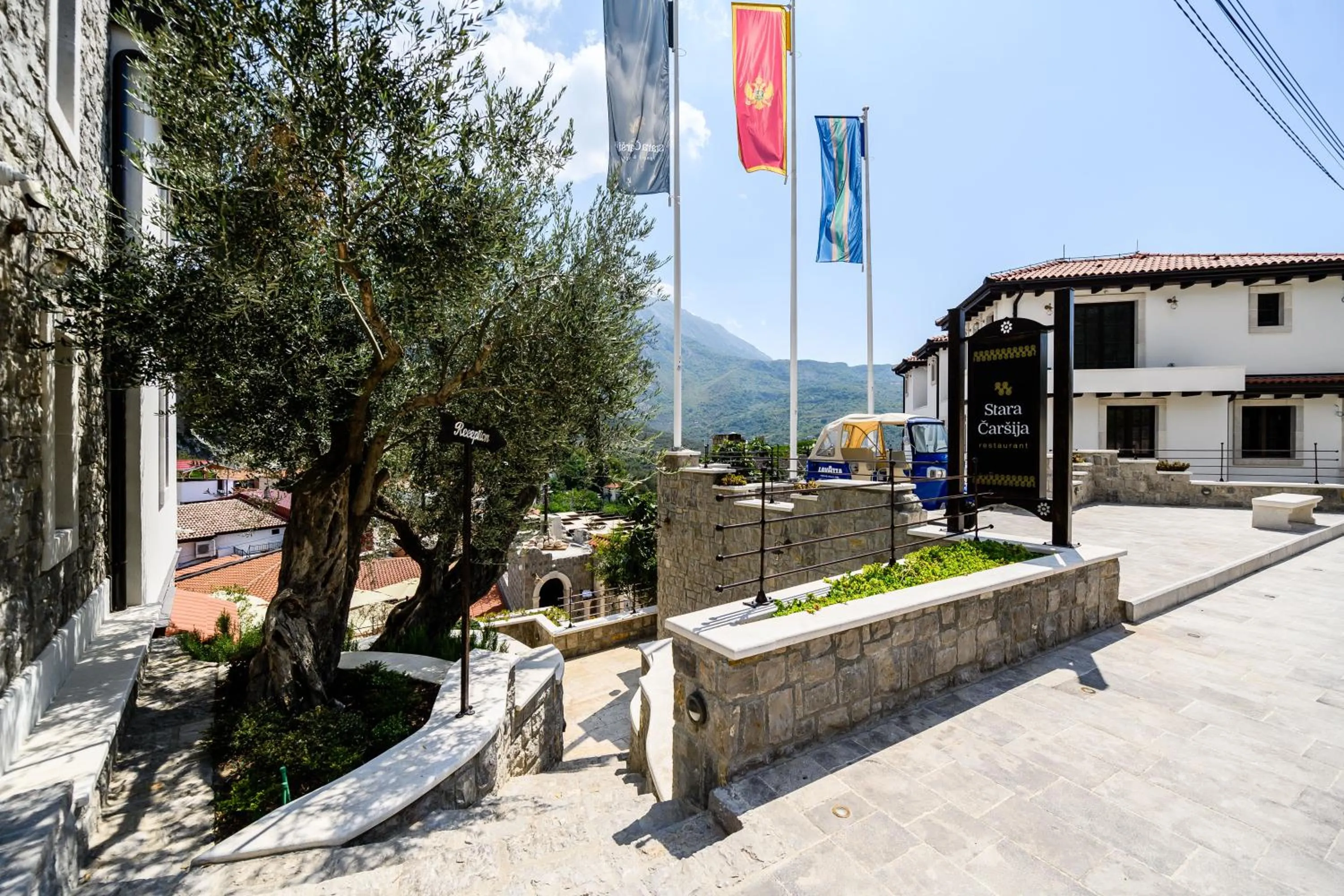 Property building in Stara Čaršija Hotel & SPA