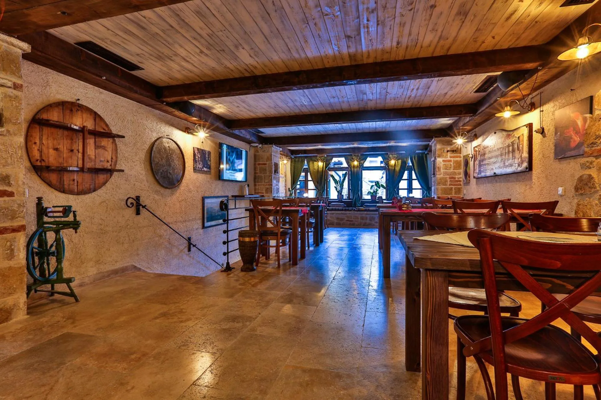 Restaurant/places to eat in Stara Čaršija Hotel & SPA