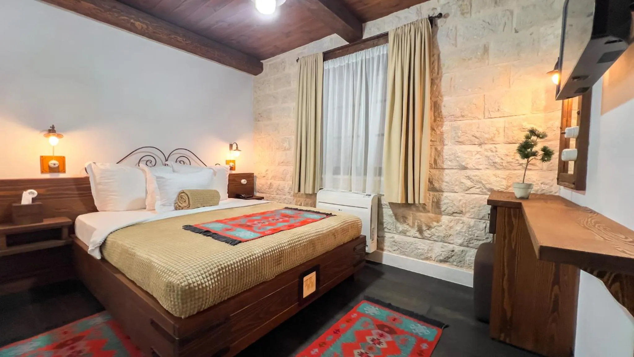 Bedroom, Bed in Stara Čaršija Hotel & SPA