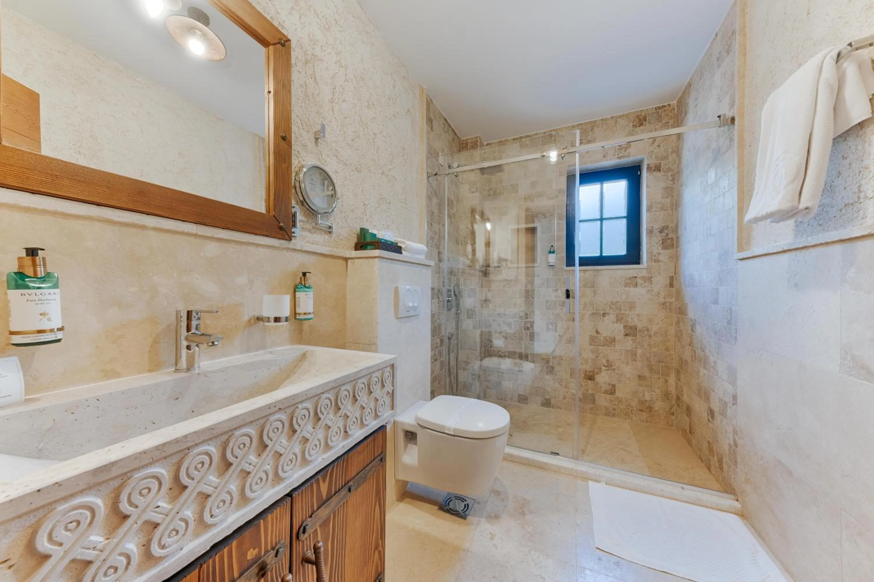 Bathroom in Stara Čaršija Hotel & SPA