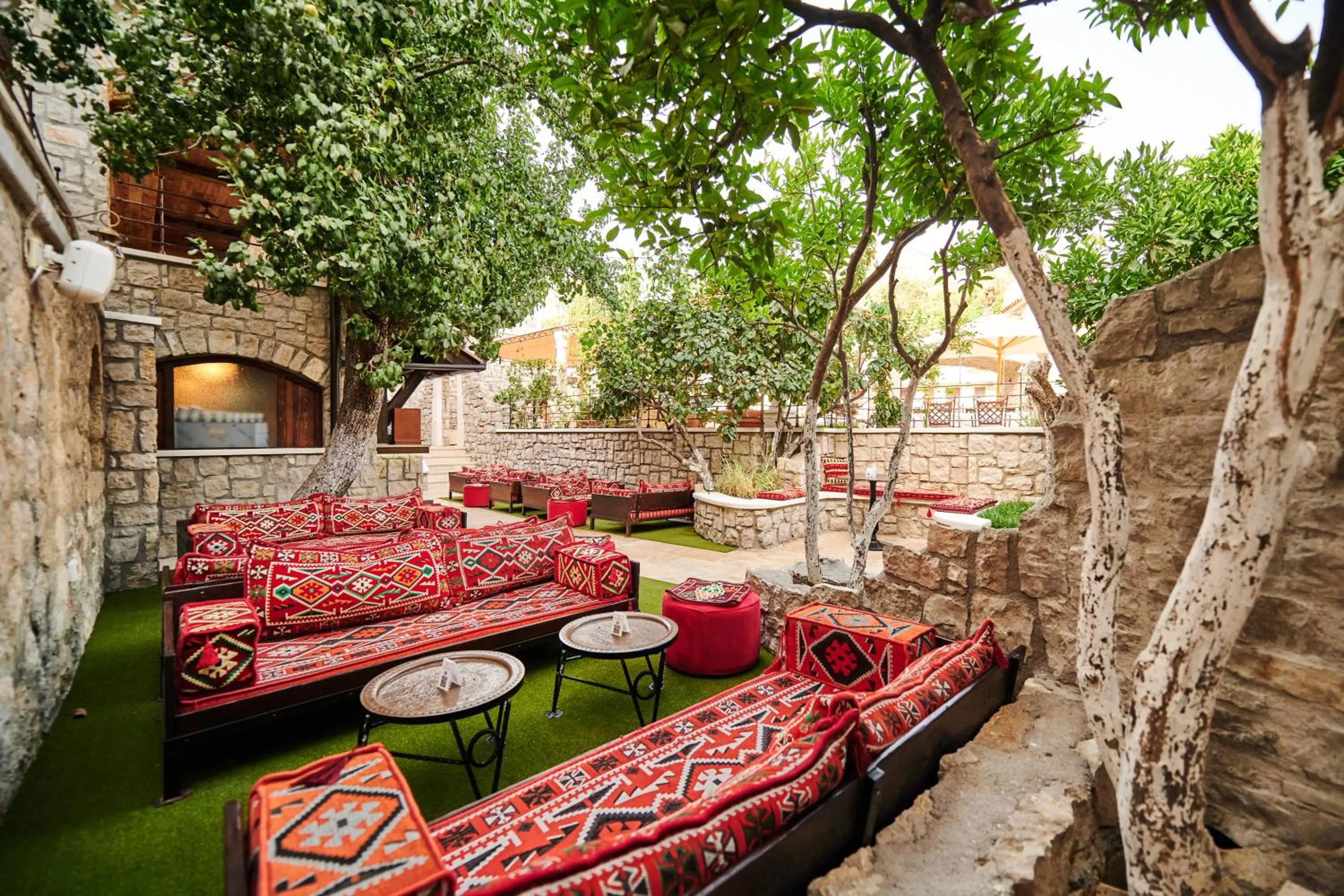 Garden in Stara Čaršija Hotel & SPA