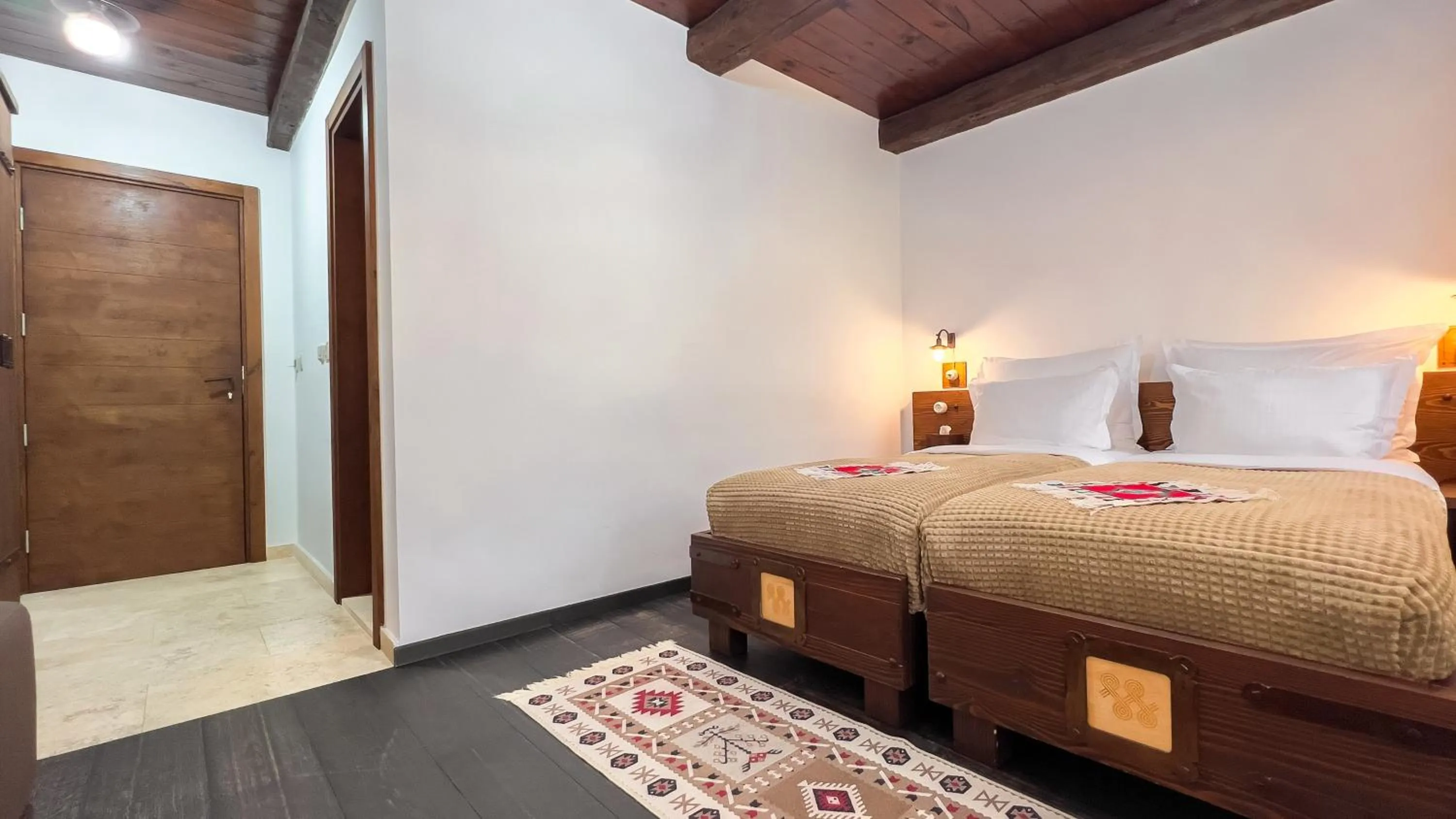 Bedroom, Bed in Stara Čaršija Hotel & SPA