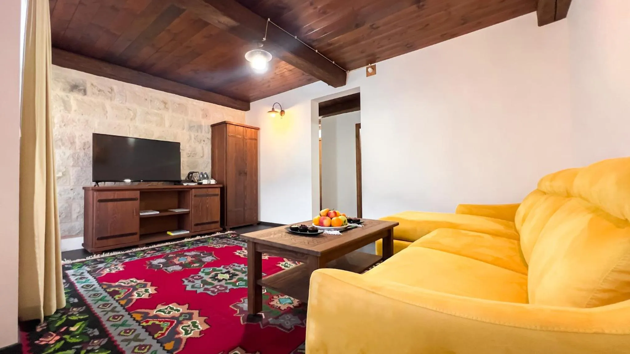 Living room in Stara Čaršija Hotel & SPA