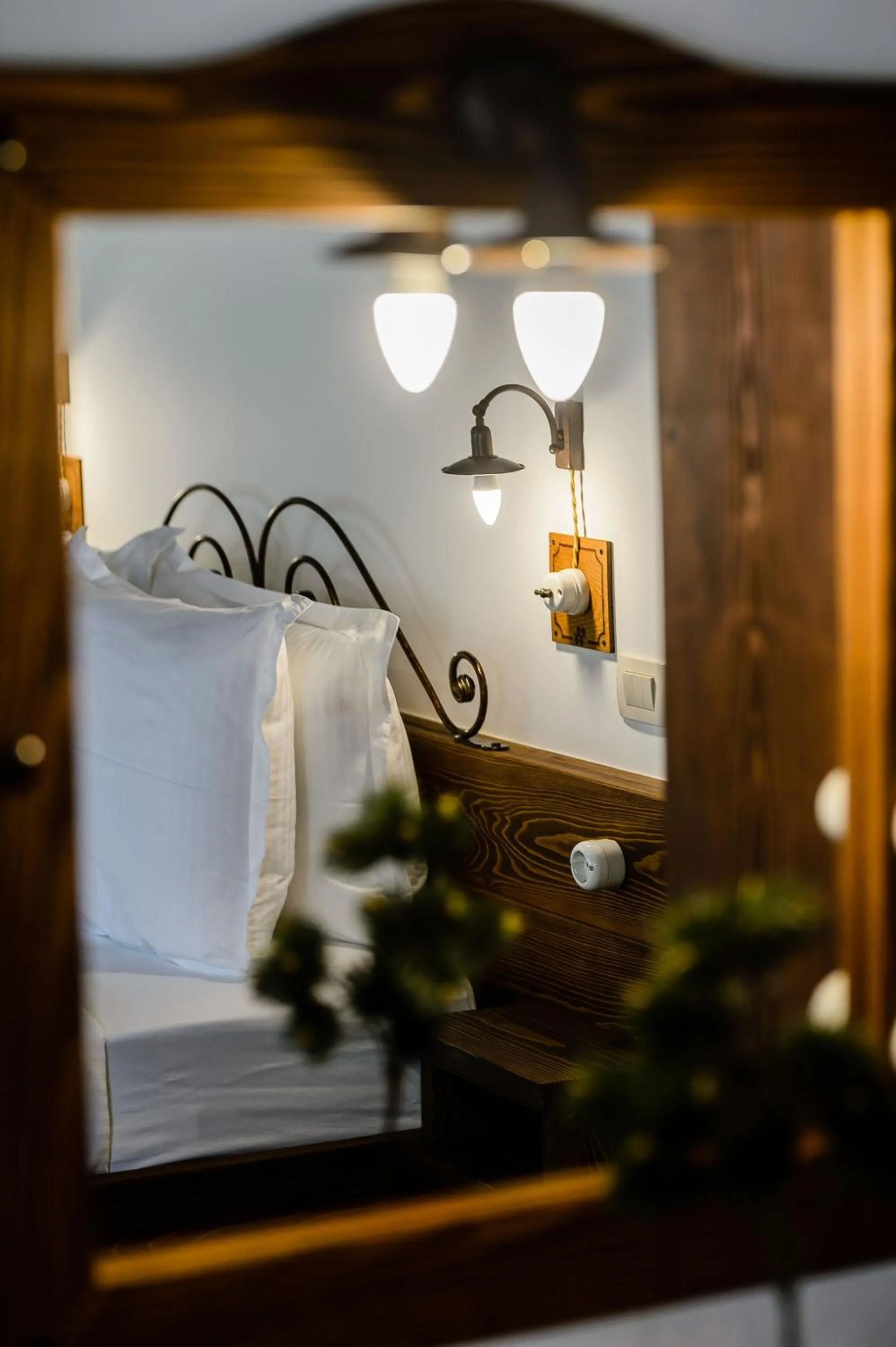 Decorative detail, Bed in Stara Čaršija Hotel & SPA