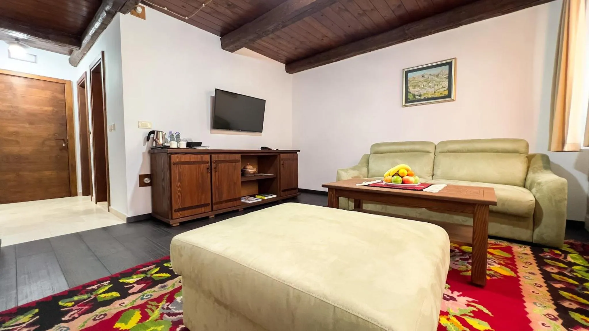 Living room, Bed in Stara Čaršija Hotel & SPA