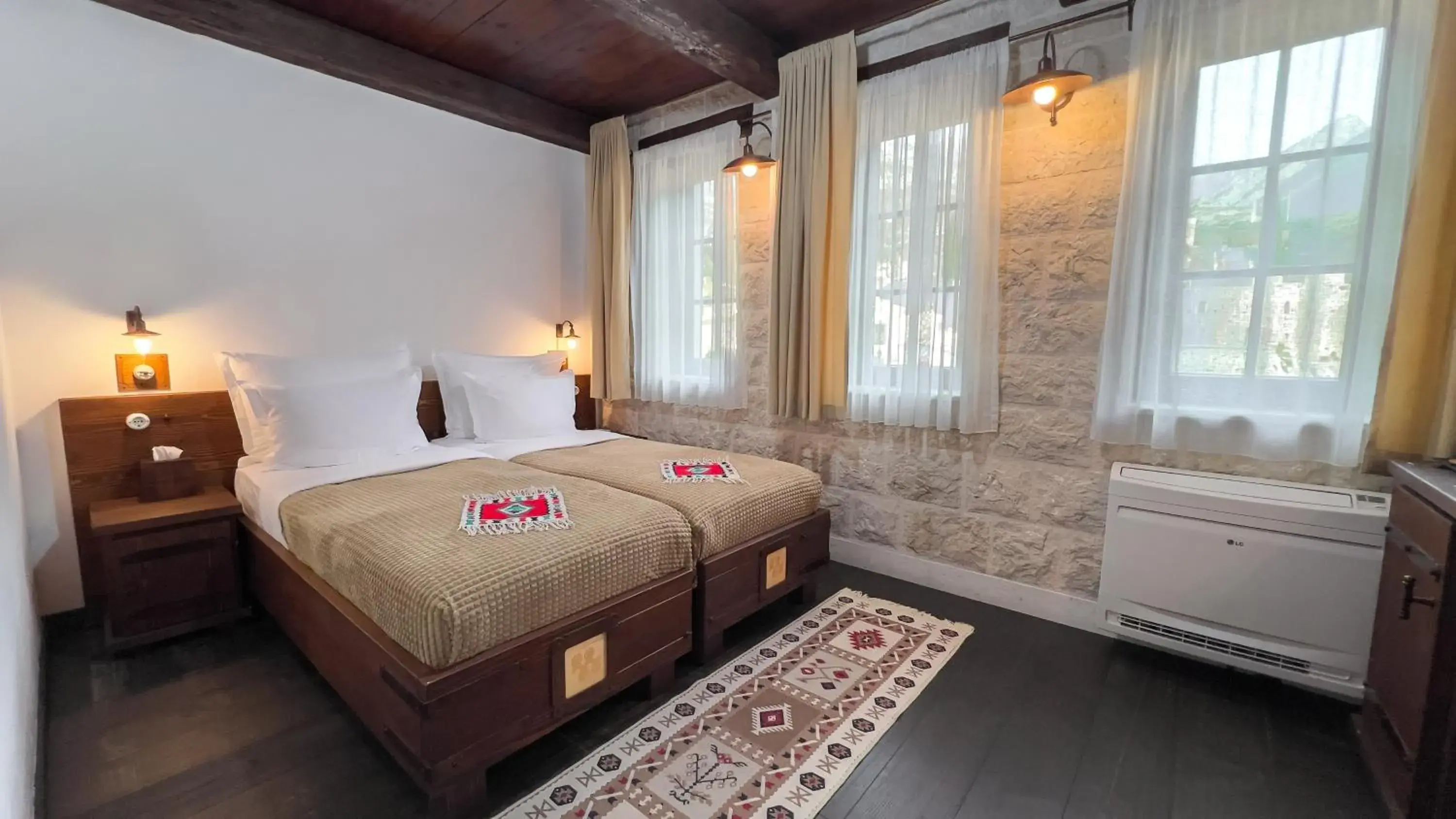 Double or Twin Room with View in Stara Čaršija Hotel & SPA Double or Twin Room with View in Stara Čaršija Hotel & SPA