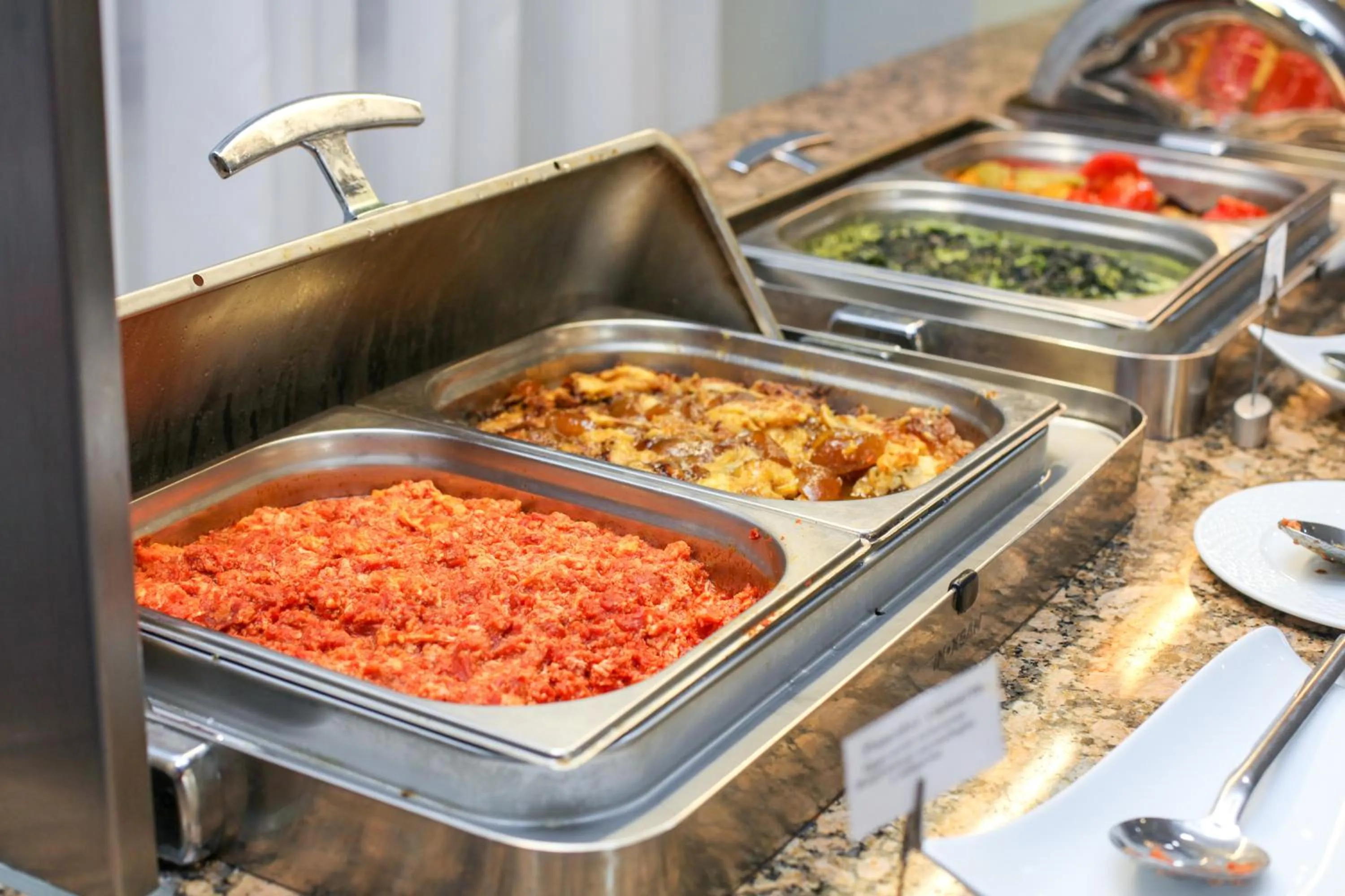 Food in Shah Palace Luxury Museum Hotel