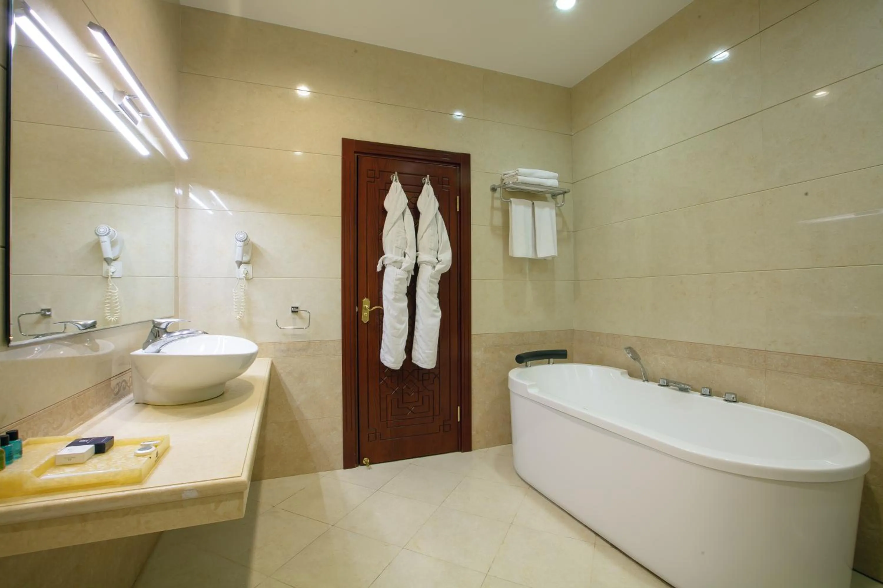 Bathroom in Shah Palace Luxury Museum Hotel