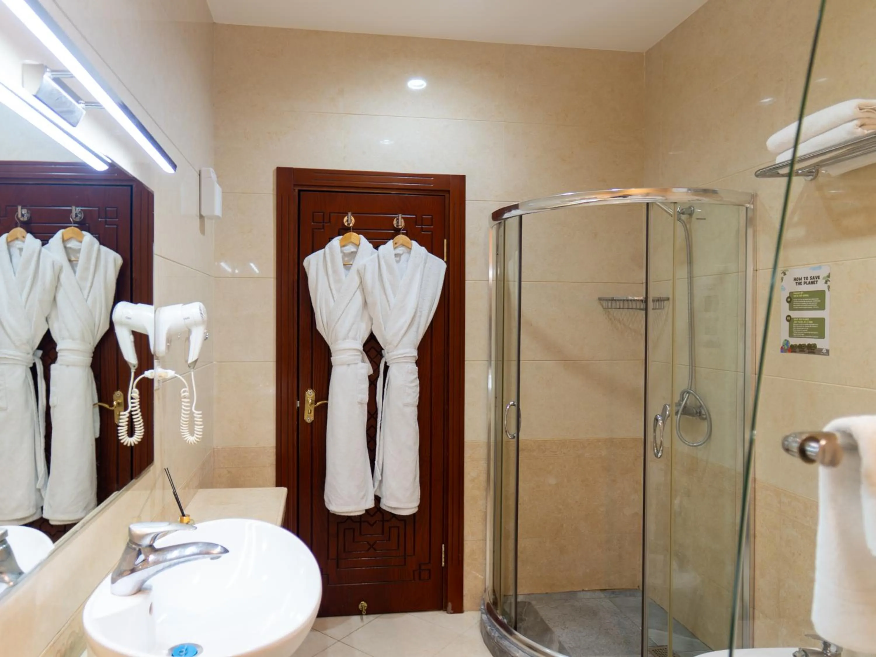 Bathroom in Shah Palace Luxury Museum Hotel