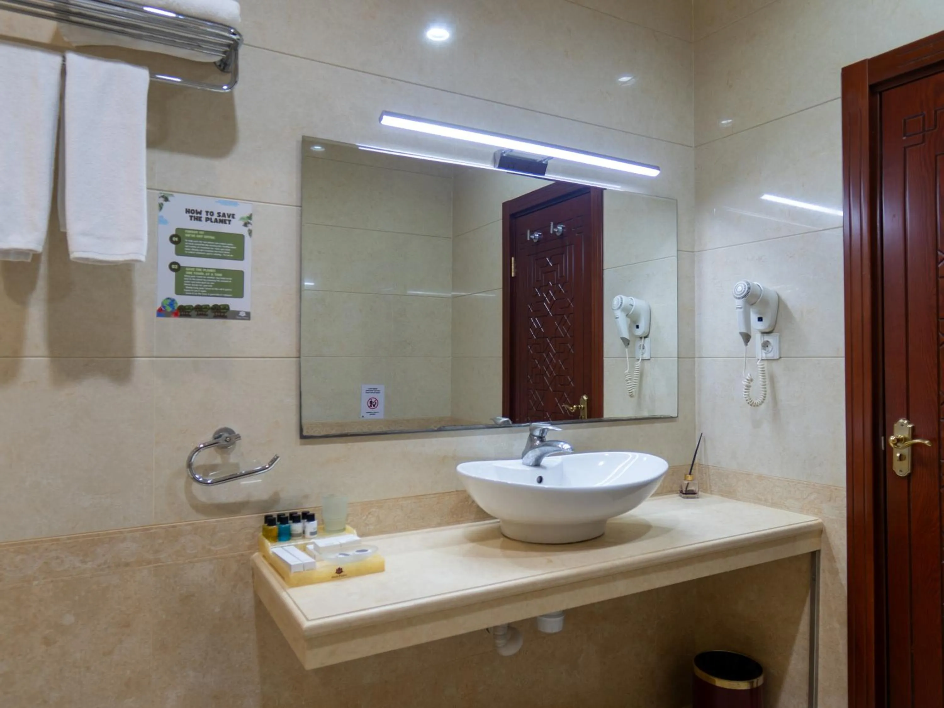 Bathroom in Shah Palace Luxury Museum Hotel