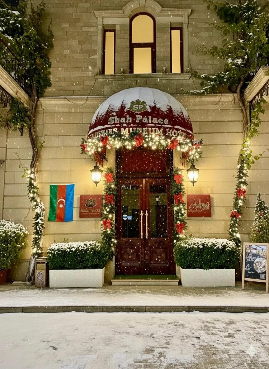 Shah Palace Luxury Museum Hotel