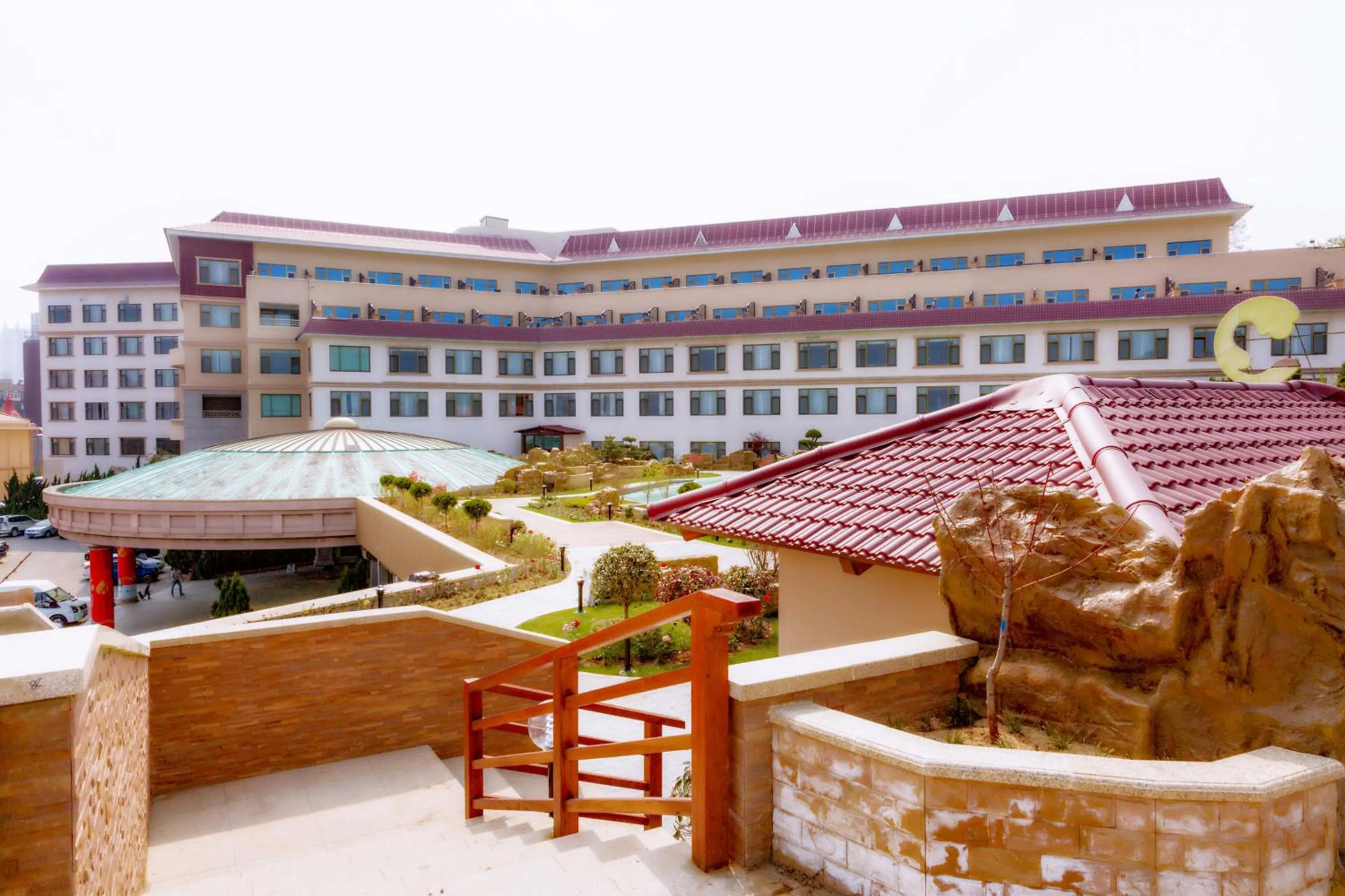 Property Building in Golden Gulf Hotel Yantai