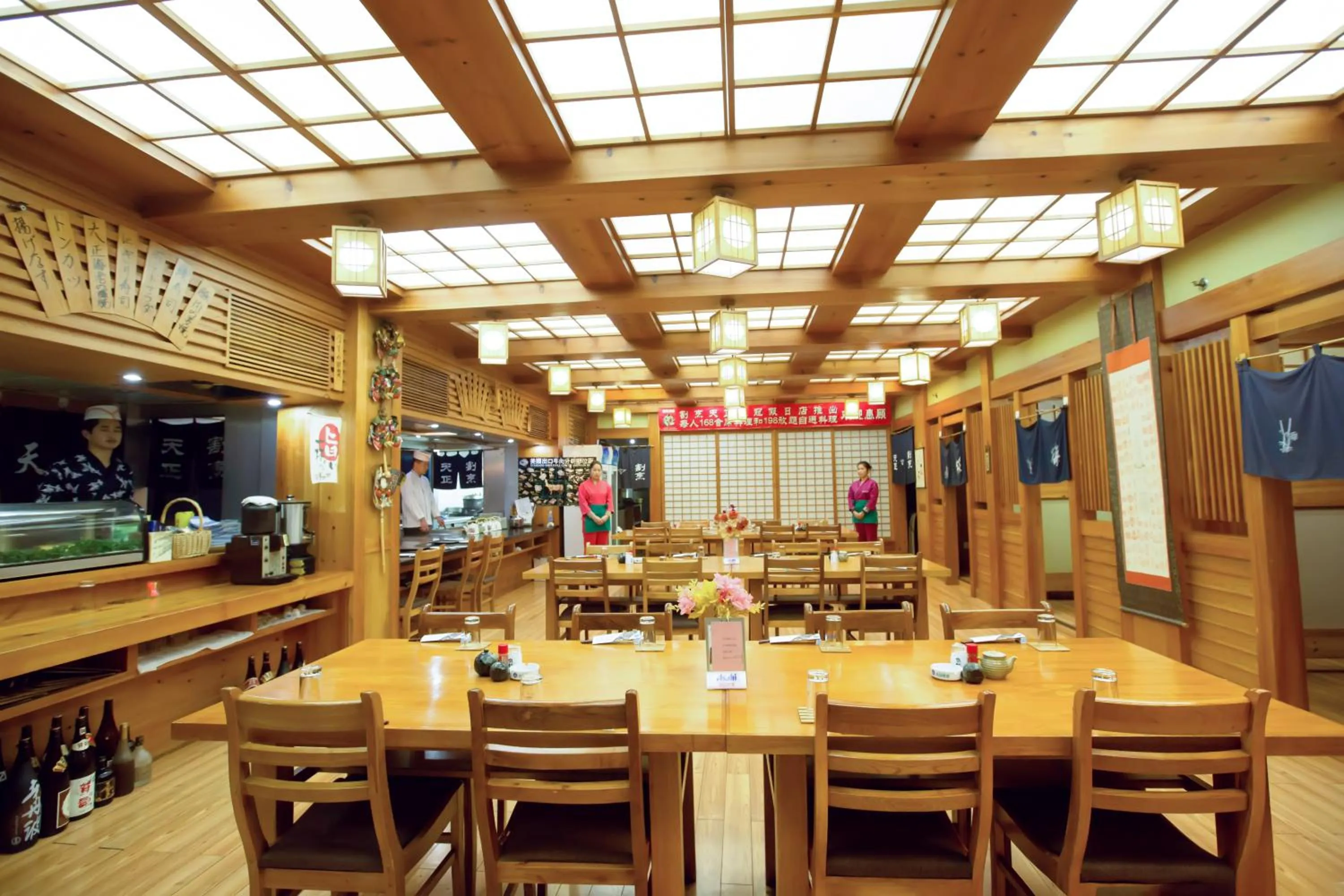 Restaurant/Places to Eat in Golden Gulf Hotel Yantai