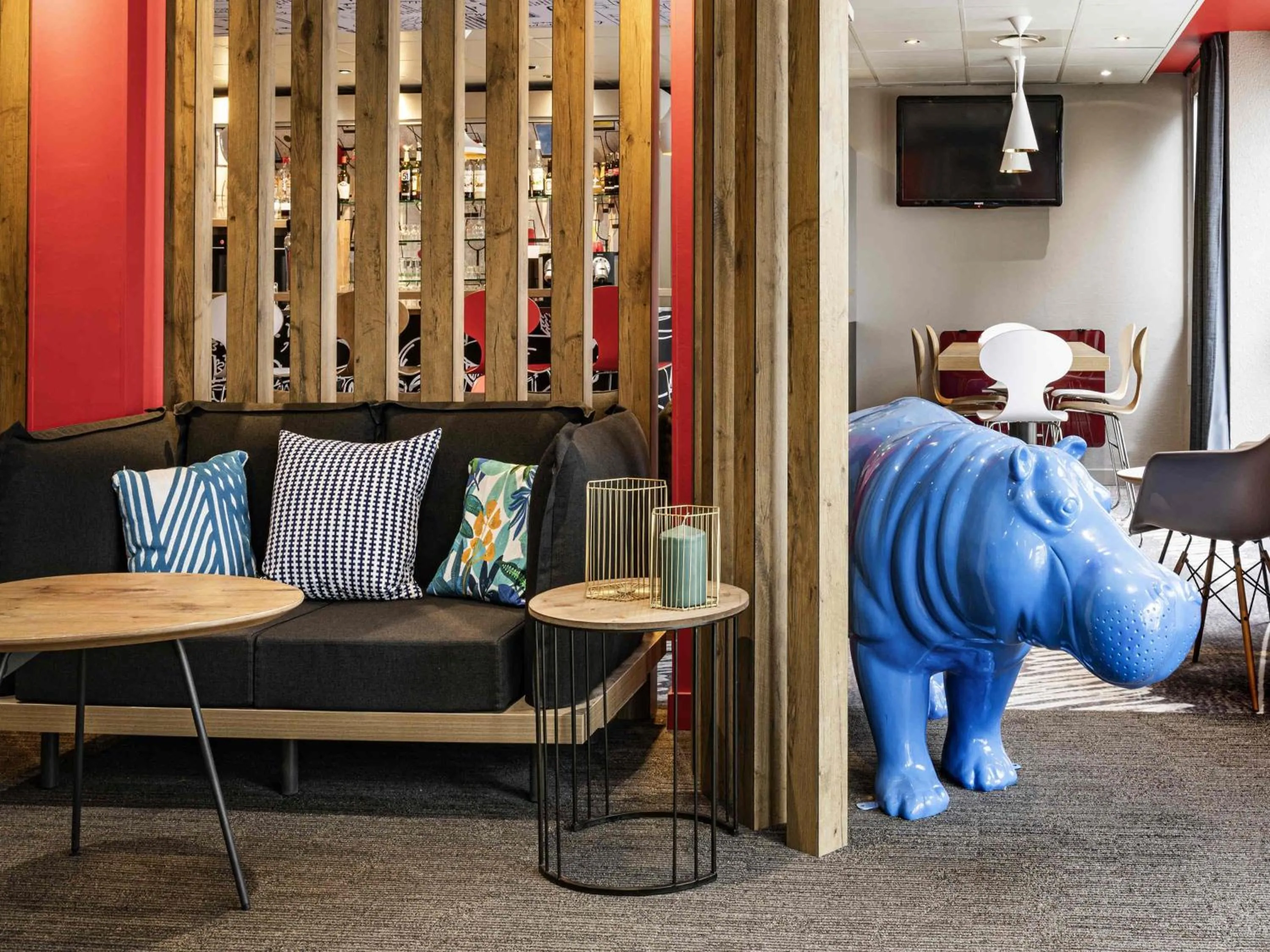 Property building in ibis Lyon Gerland Merieux