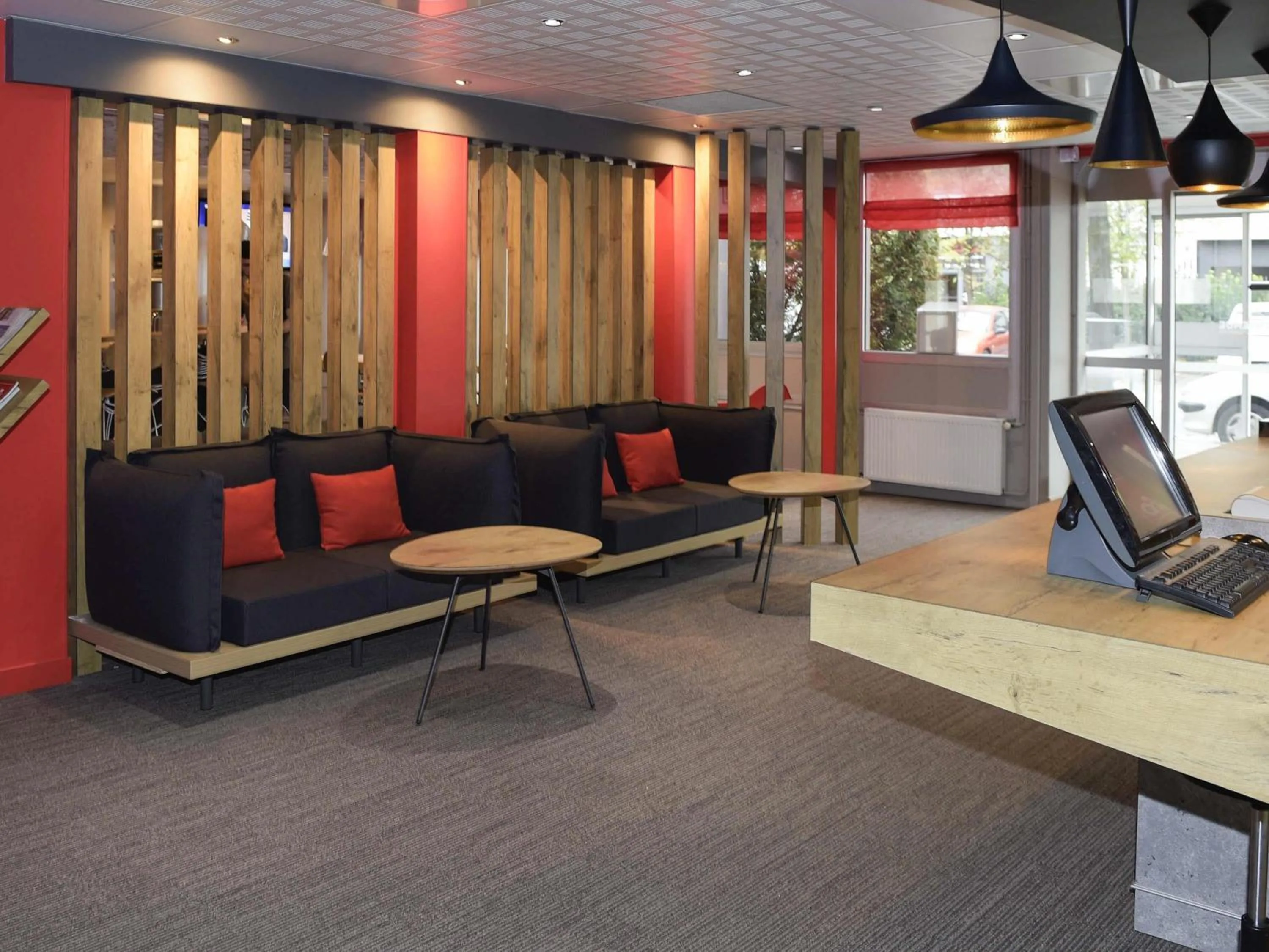 Property building in ibis Lyon Gerland Merieux