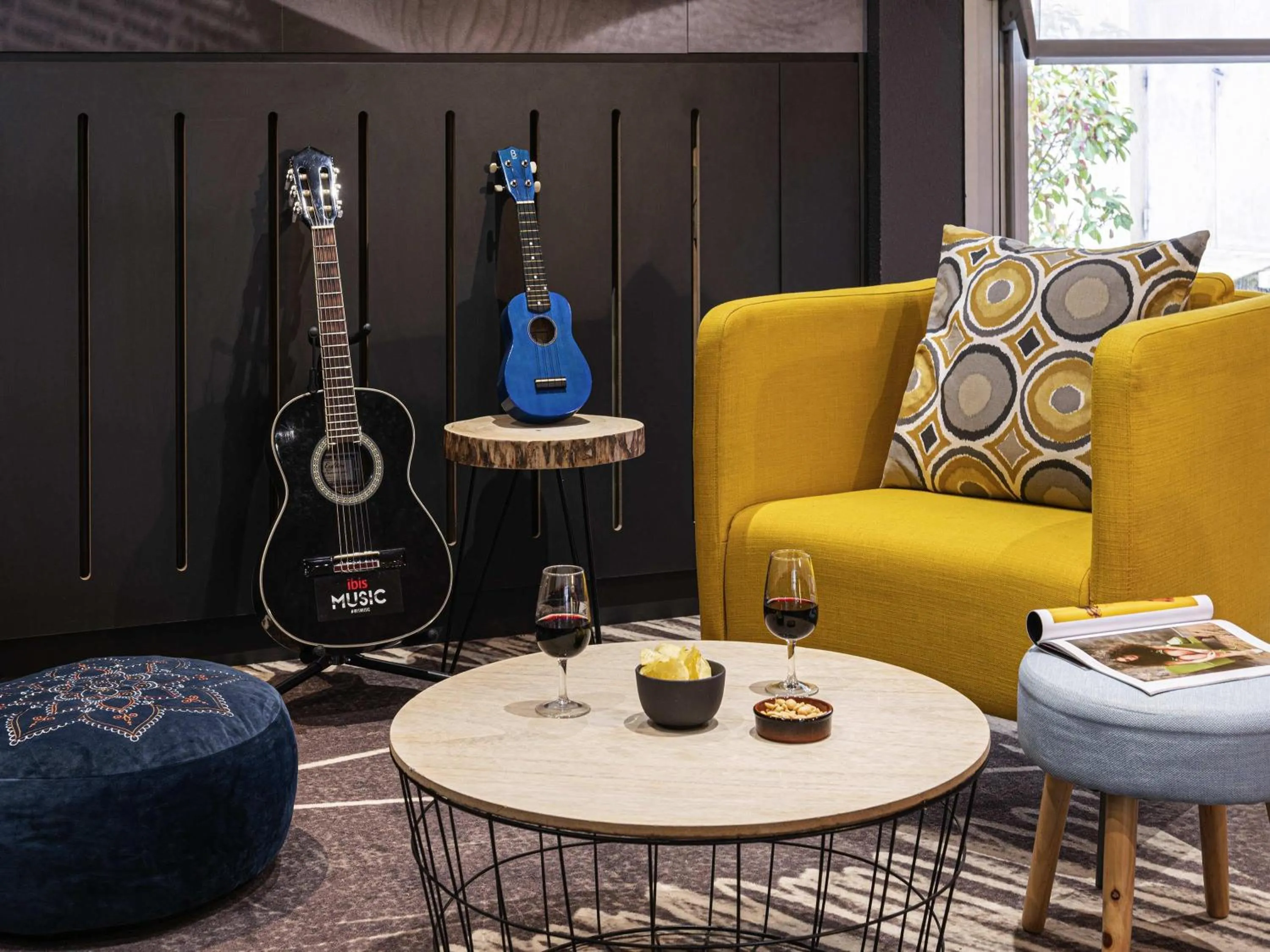 Property building in ibis Lyon Gerland Merieux