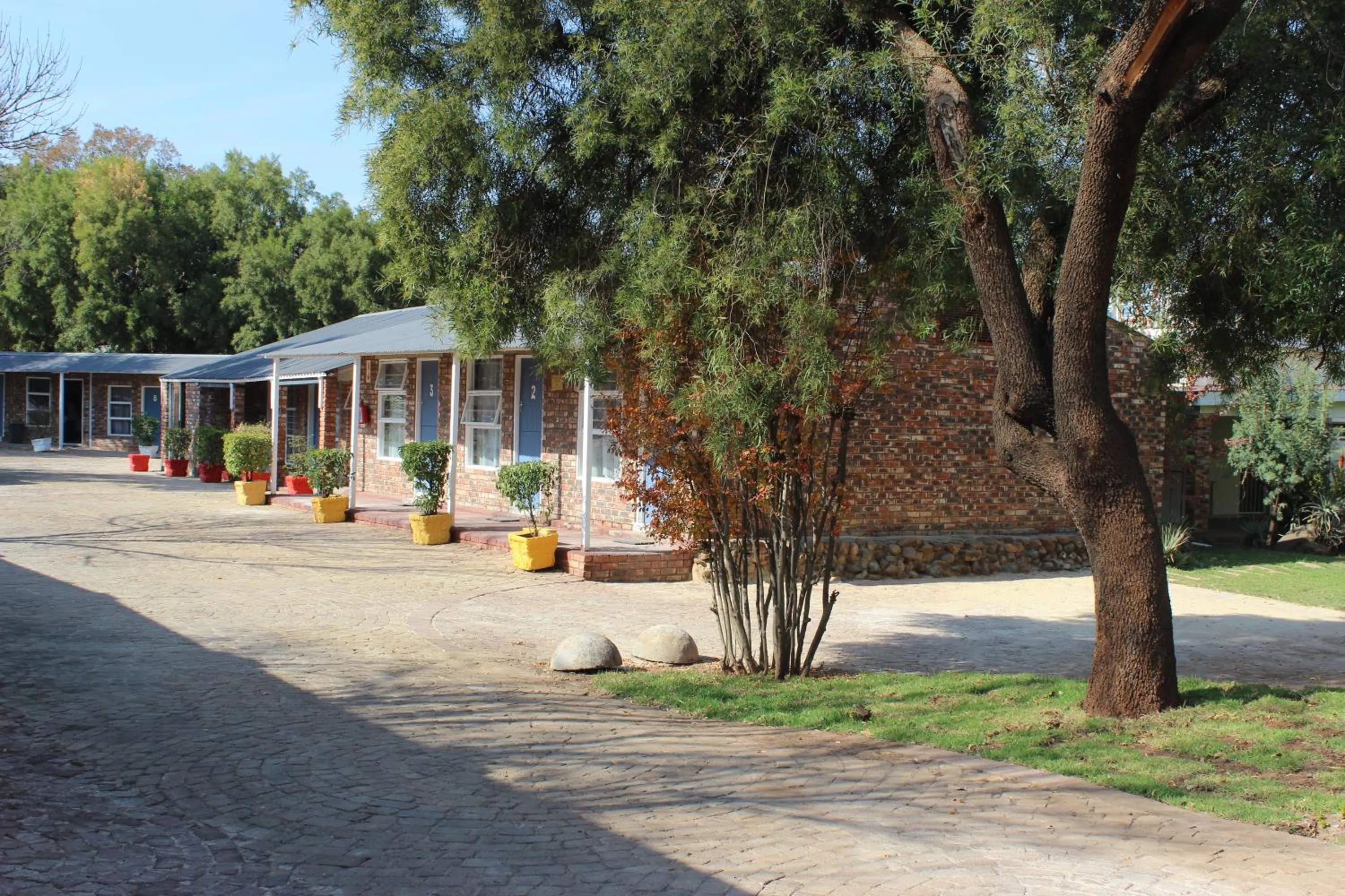 Property building in Opstal Guestfarm