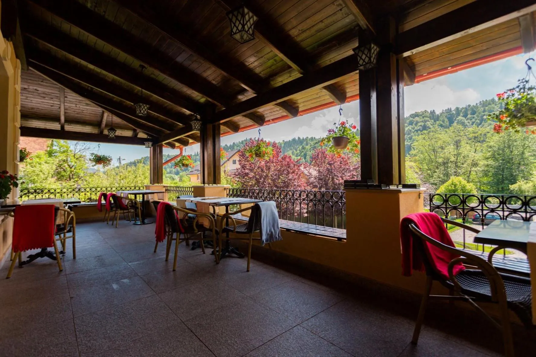 Restaurant/places to eat in Hotel Turnul