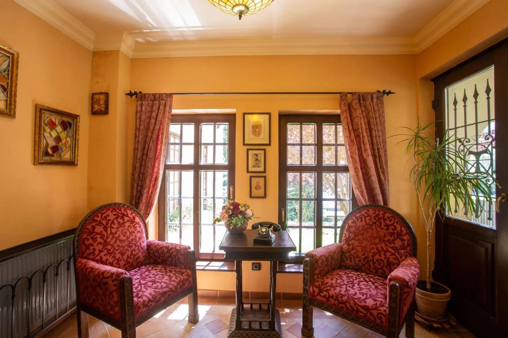 Lobby or reception in Hotel Turnul