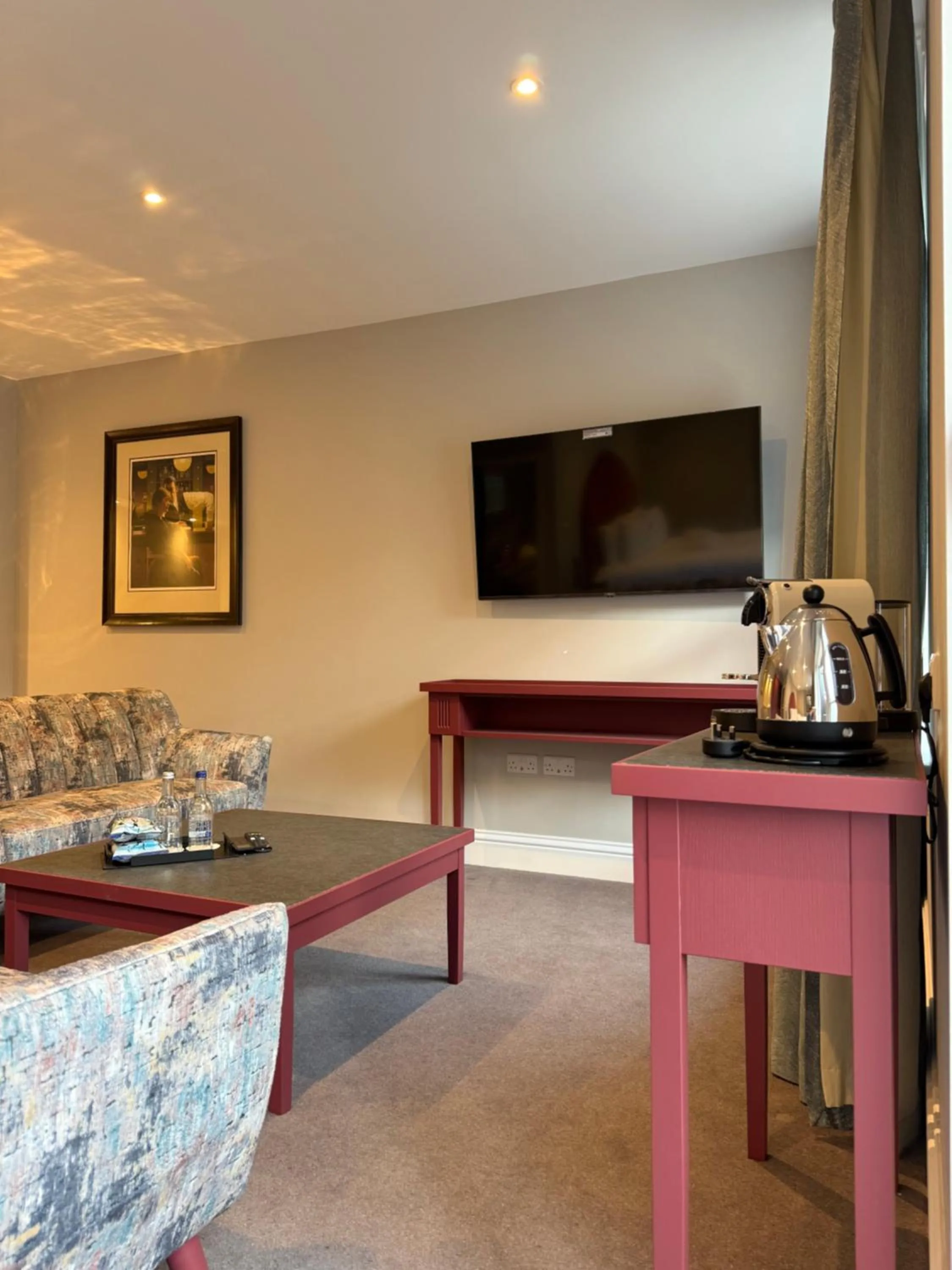 Coffee/tea facilities in Poets House