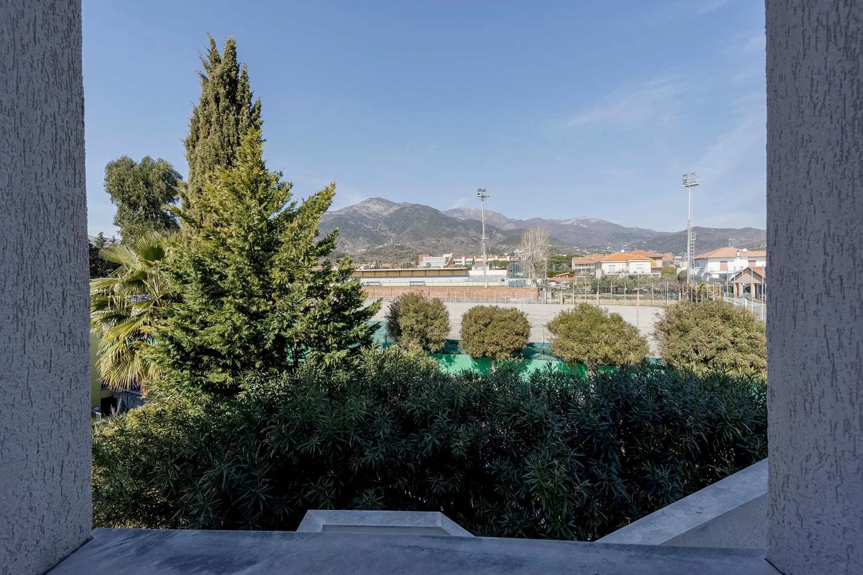 View (from property/room) in Loano Apartment Pool & Garden