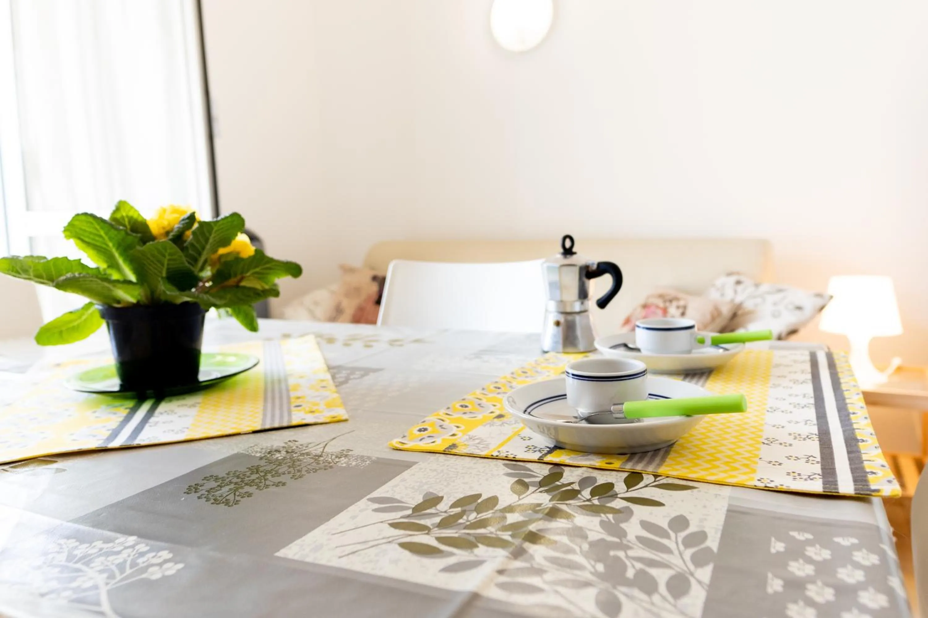 Living room, Bed in Loano Apartment Pool & Garden