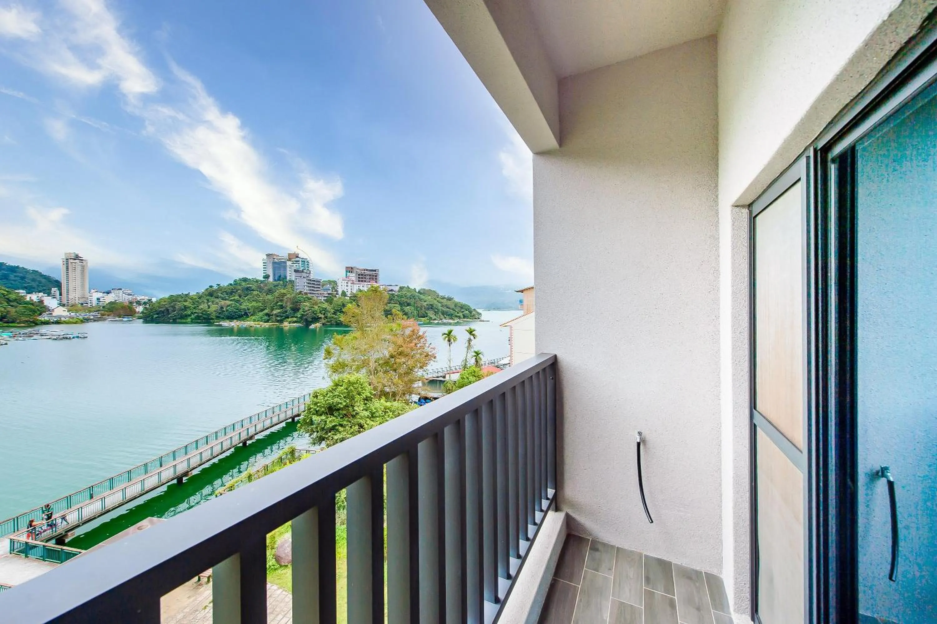 View (from property/room) in Sun Moon Lake I Love You