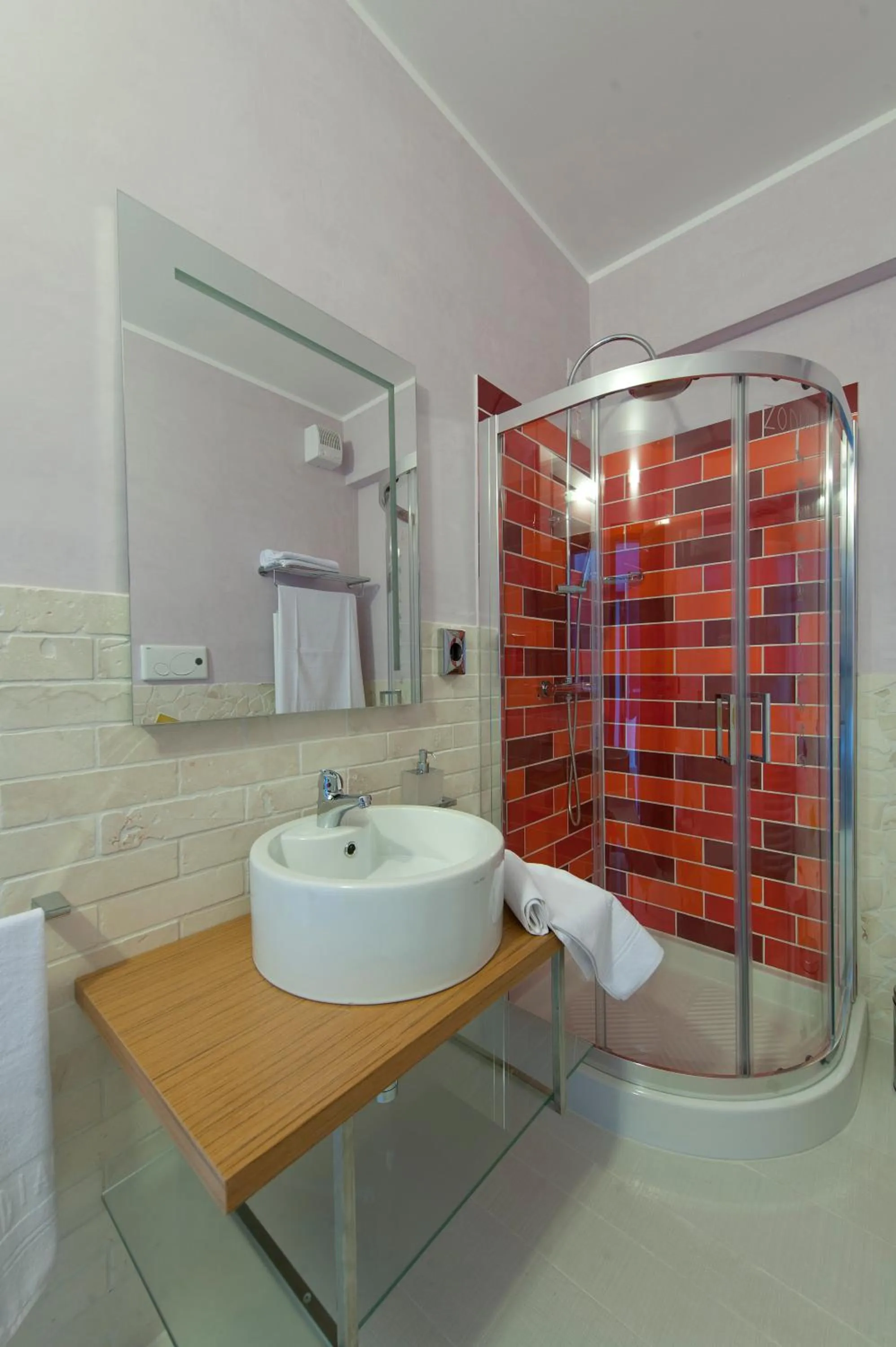 Bathroom in Hotel Zodiaco