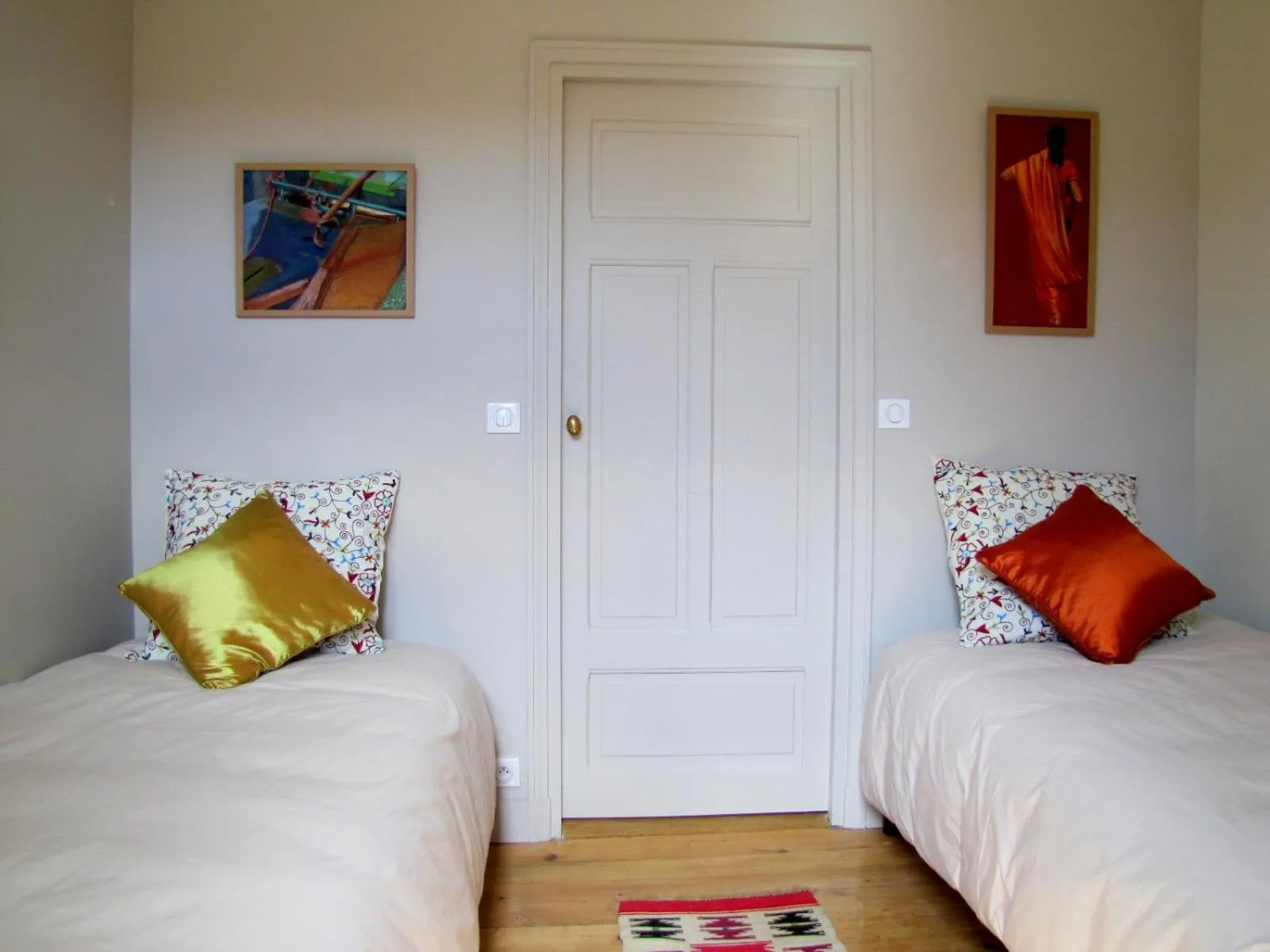 Bed in Le Clos des Roseaux