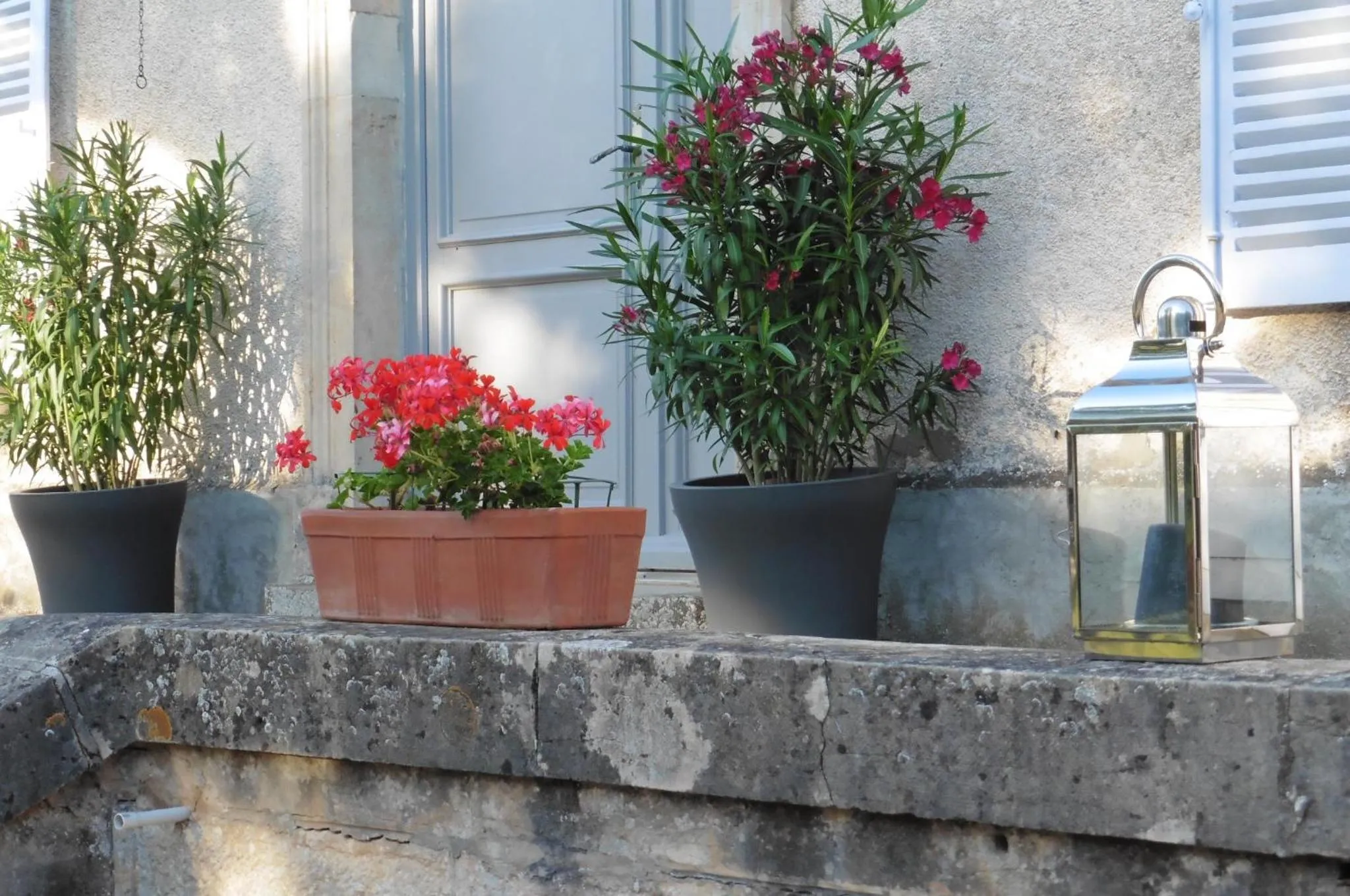Facade/entrance in Le Clos des Roseaux