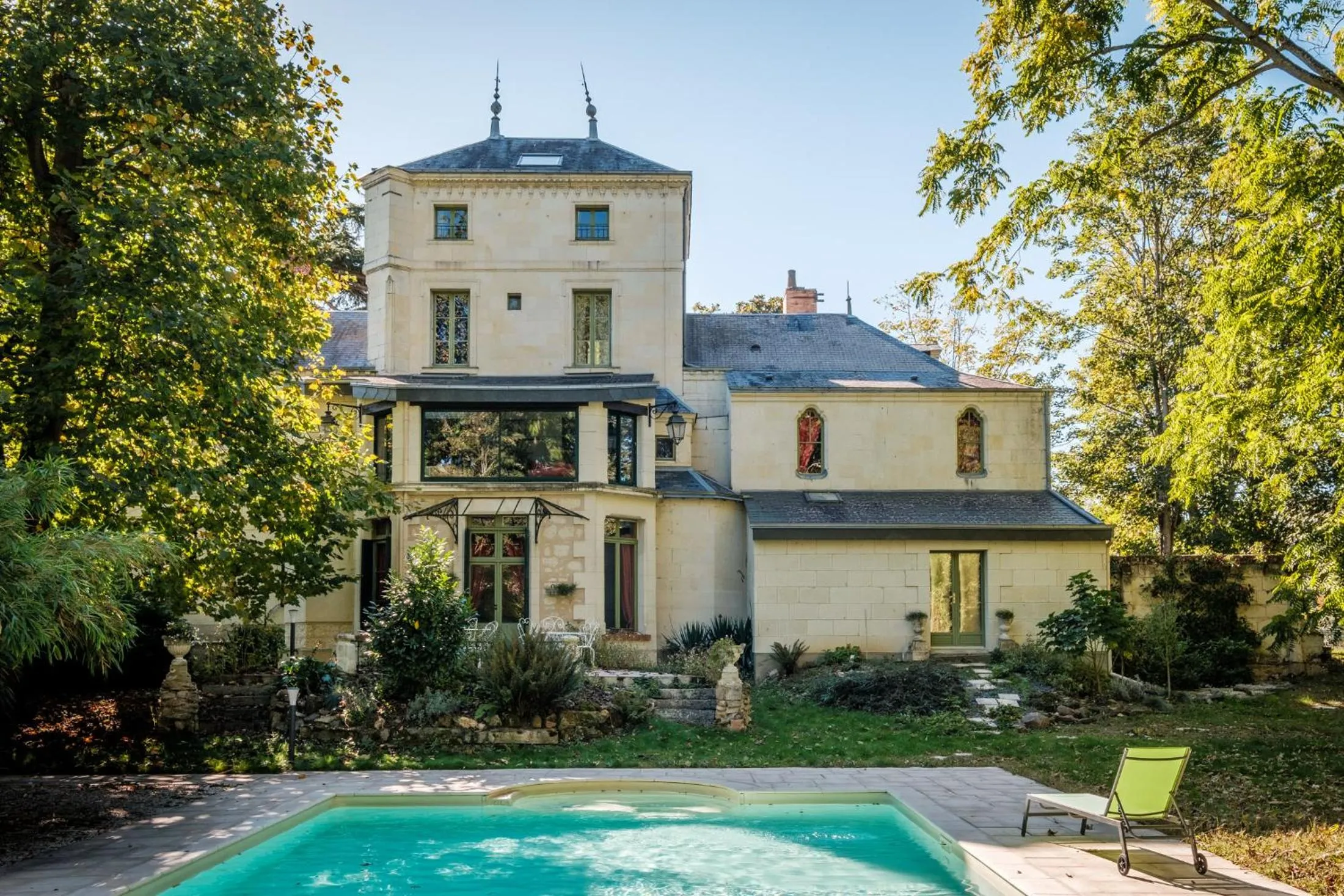 Property building in Clos du Bois Brard B&B