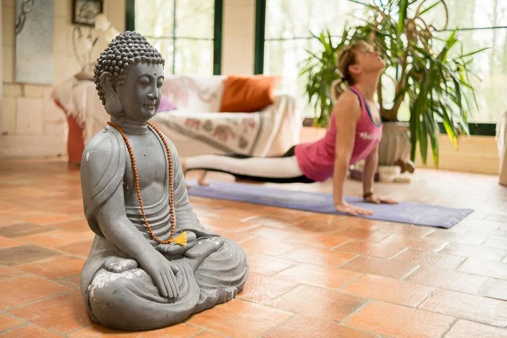 Fitness centre/facilities in Clos du Bois Brard B&B