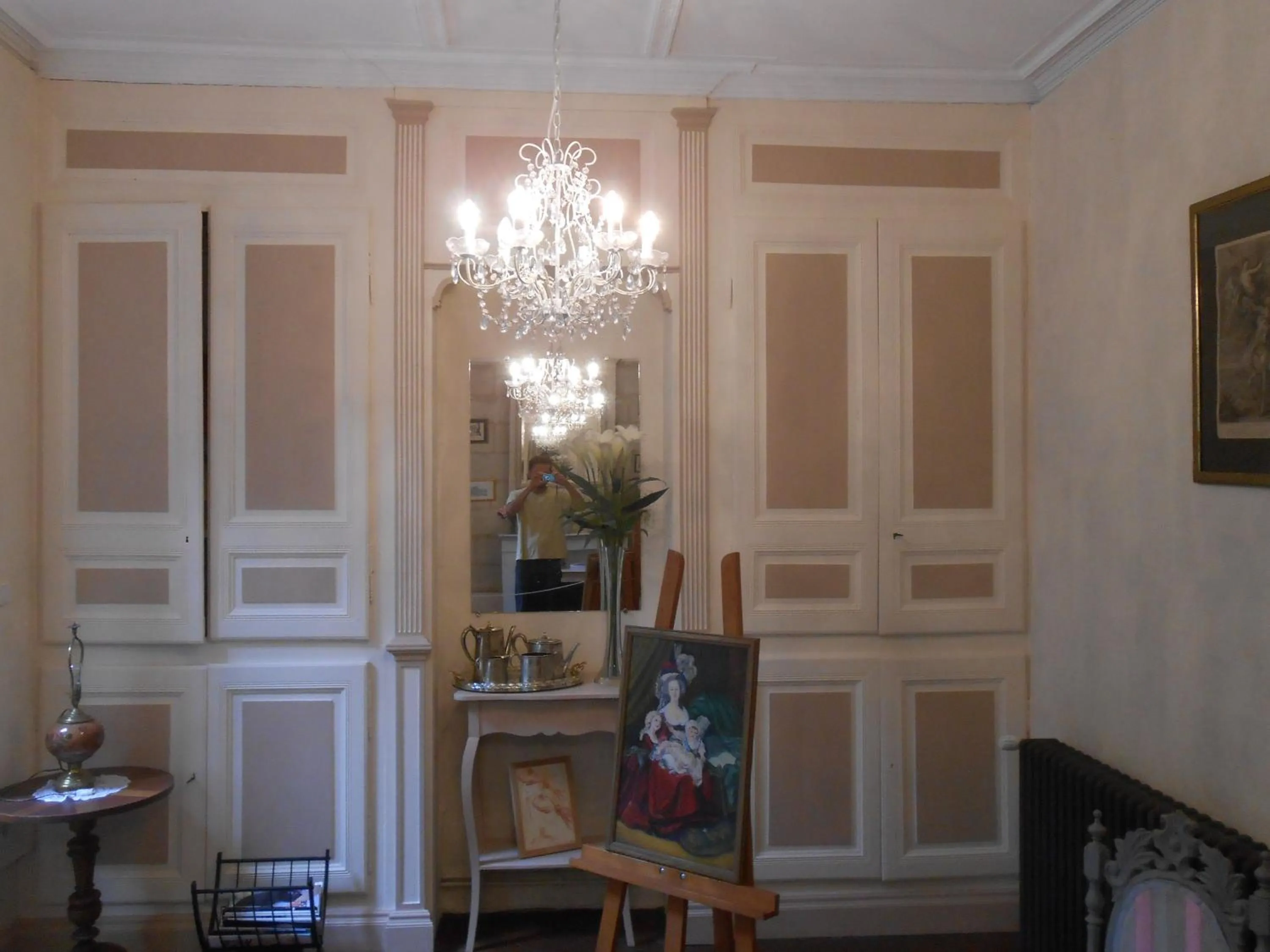 Living room in Clos du Bois Brard B&B