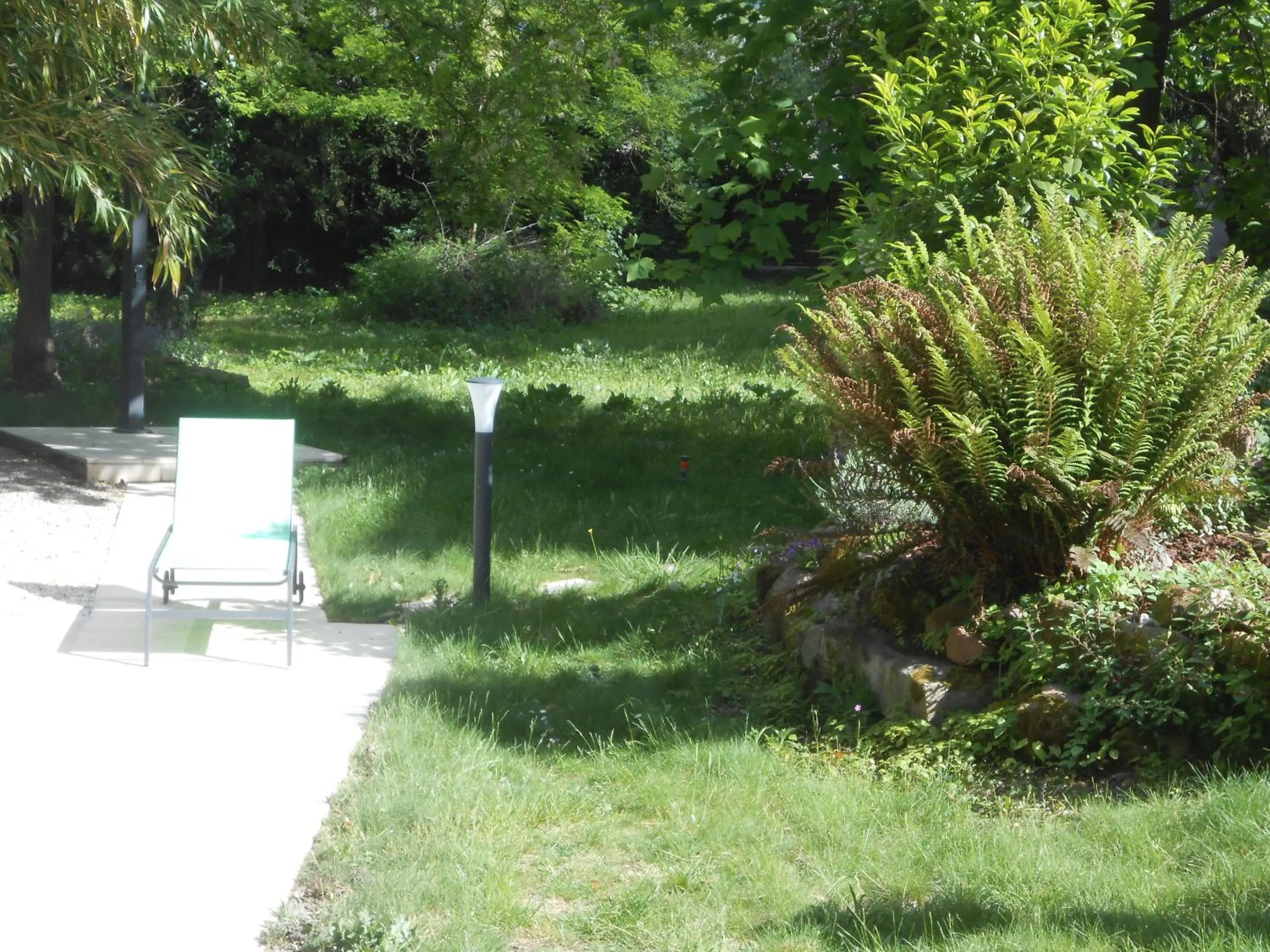 Garden in Clos du Bois Brard B&B