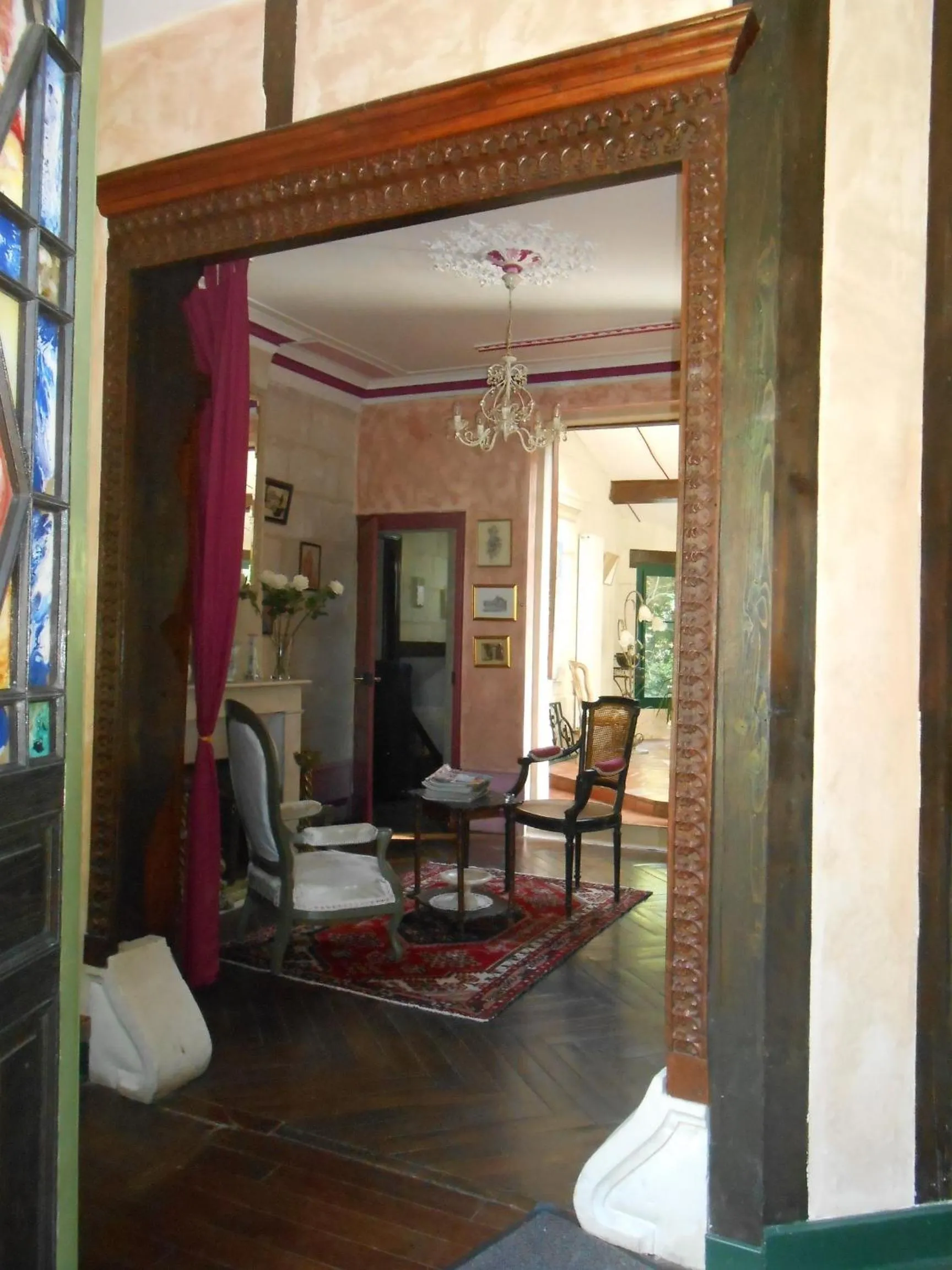 Living room in Clos du Bois Brard B&B