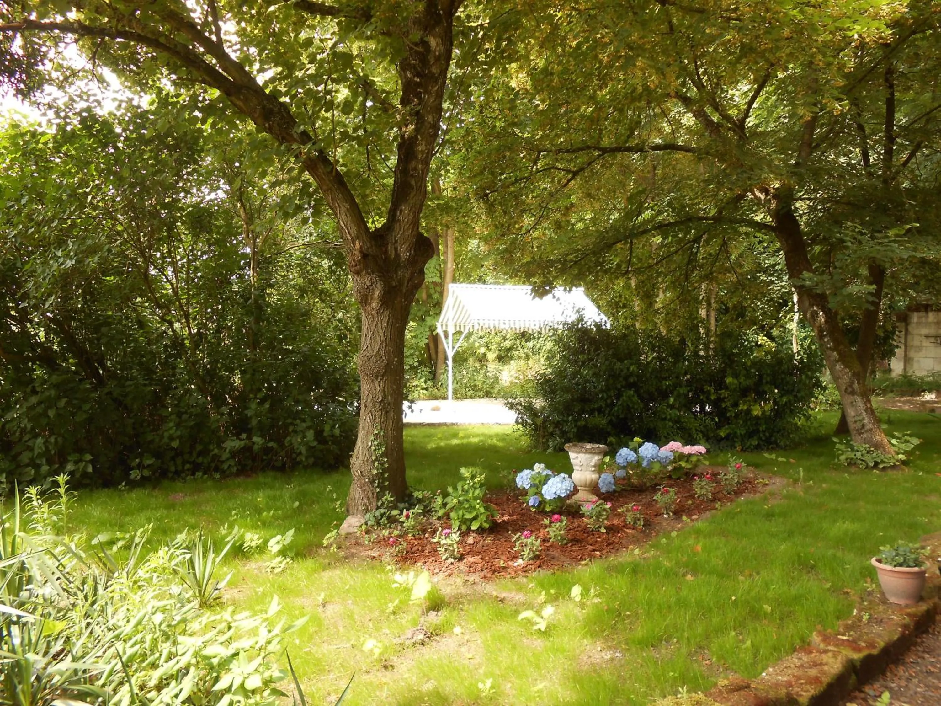 Garden in Clos du Bois Brard B&B