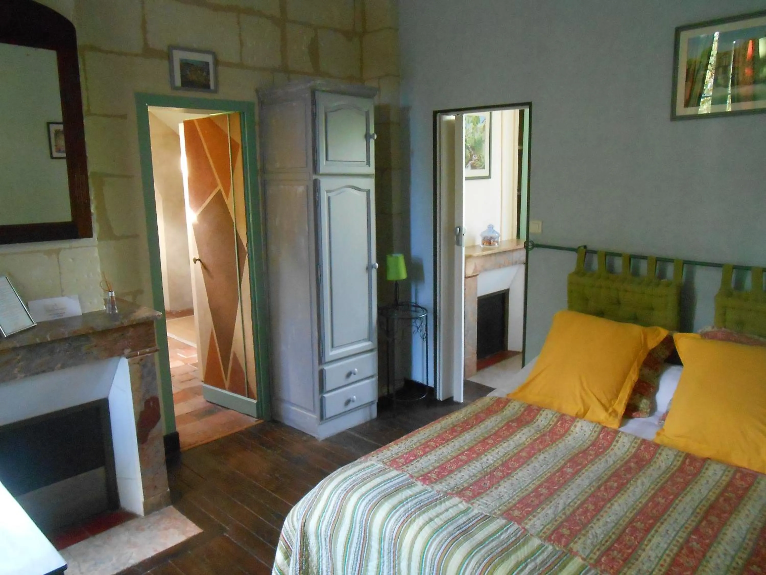 Bedroom, Bed in Clos du Bois Brard B&B