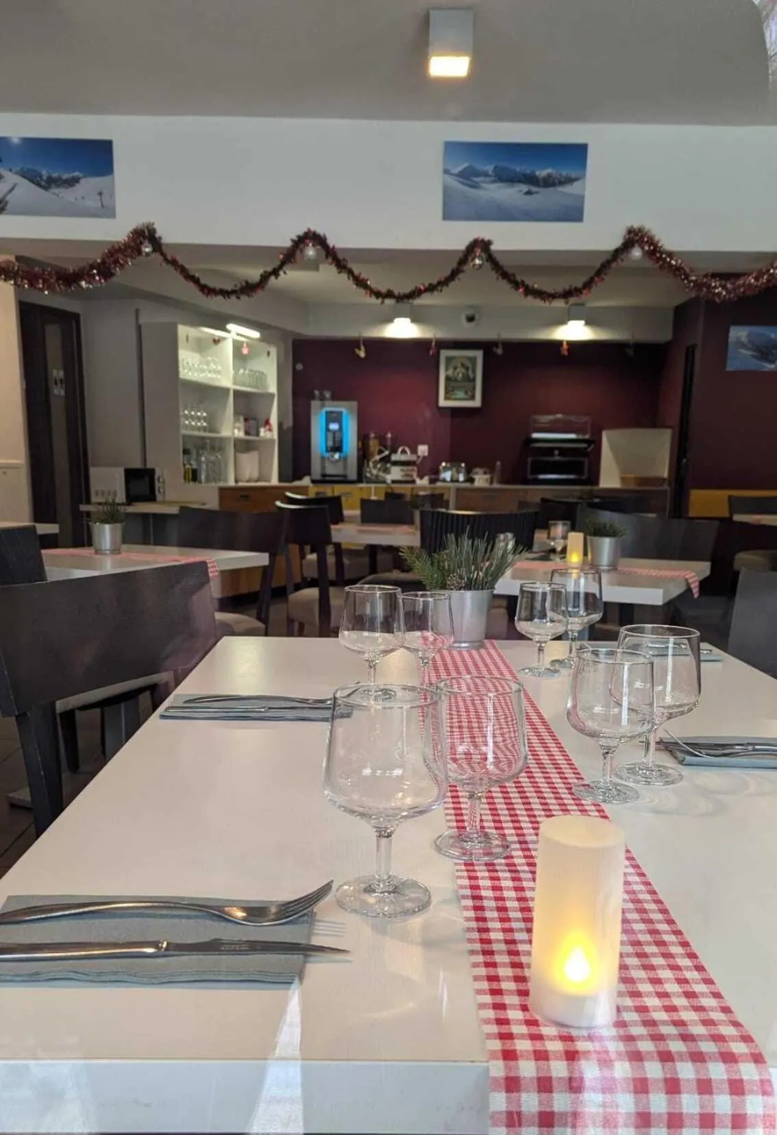 Breakfast in Auberge de la Gravière